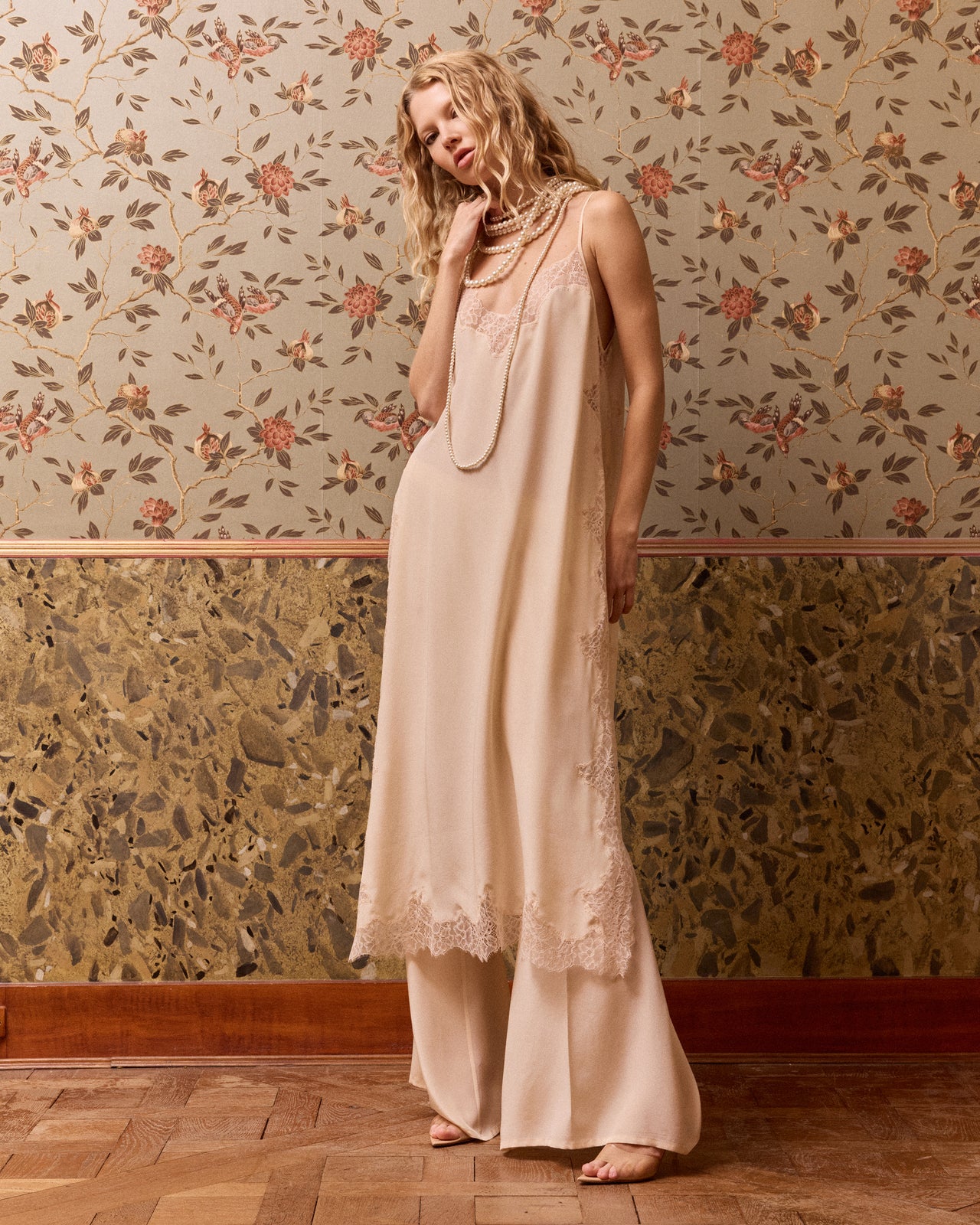 Mes Demoiselles | Balma Dress - Nude | Nude Mes Demoiselles | Balma Dress - Nude | Nude