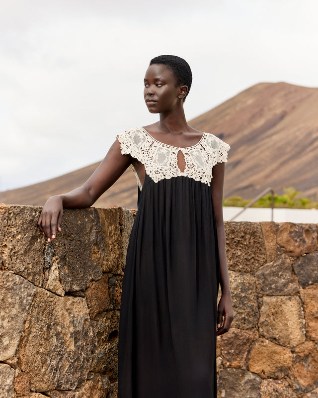 Baron Dress -  Black - Image 3