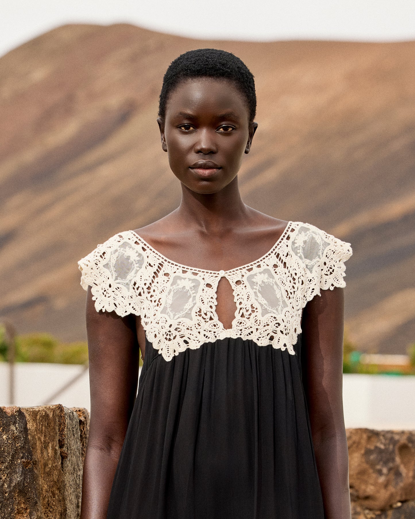 Baron Dress -  Black