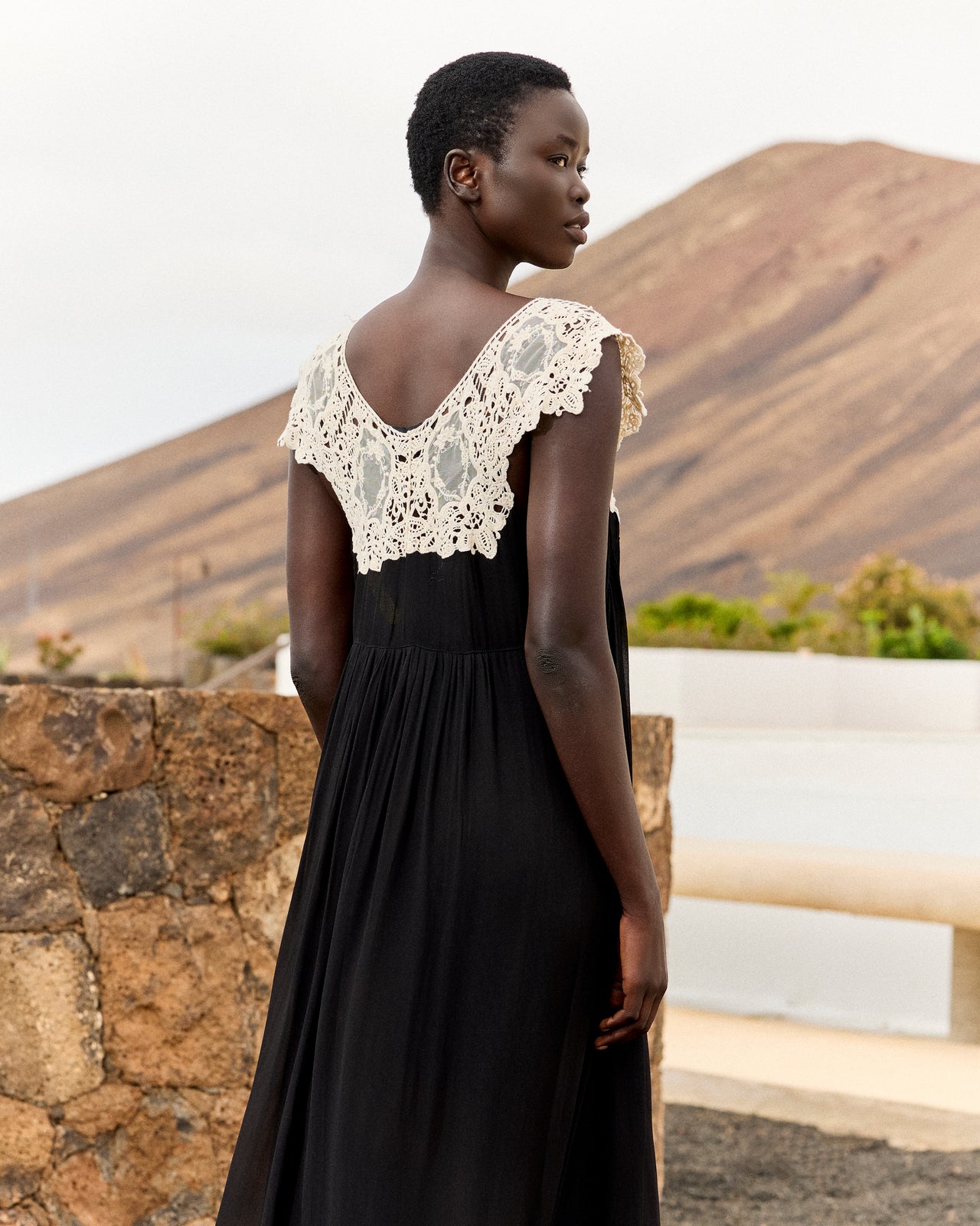 Baron Dress -  Black - Image 8