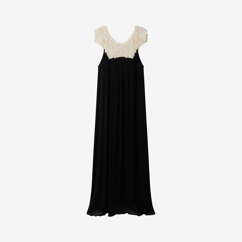 Baron Dress -  Black
