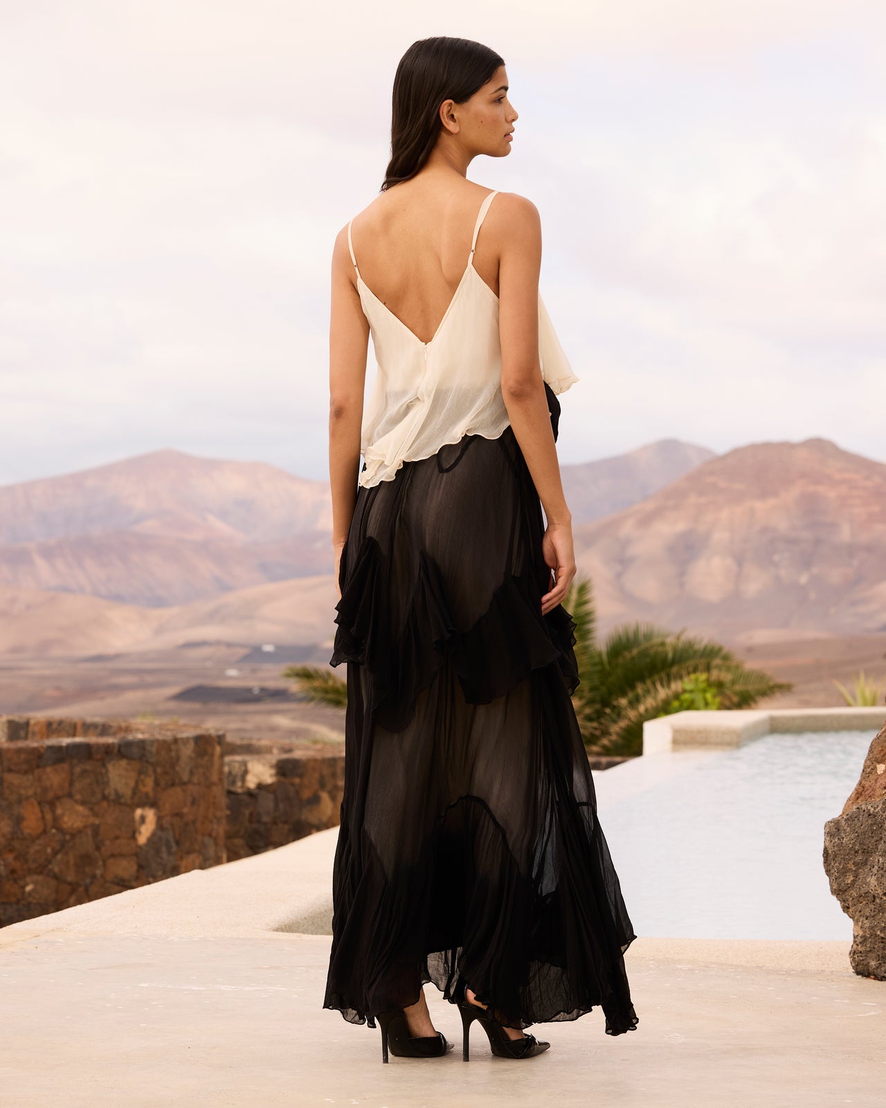 Belvy Dress -  Black - Image 6