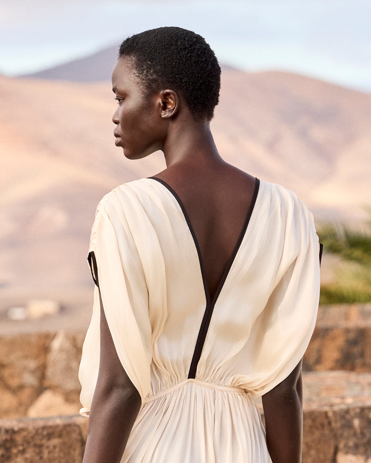 Blava Dress -  Ecru - Image 5