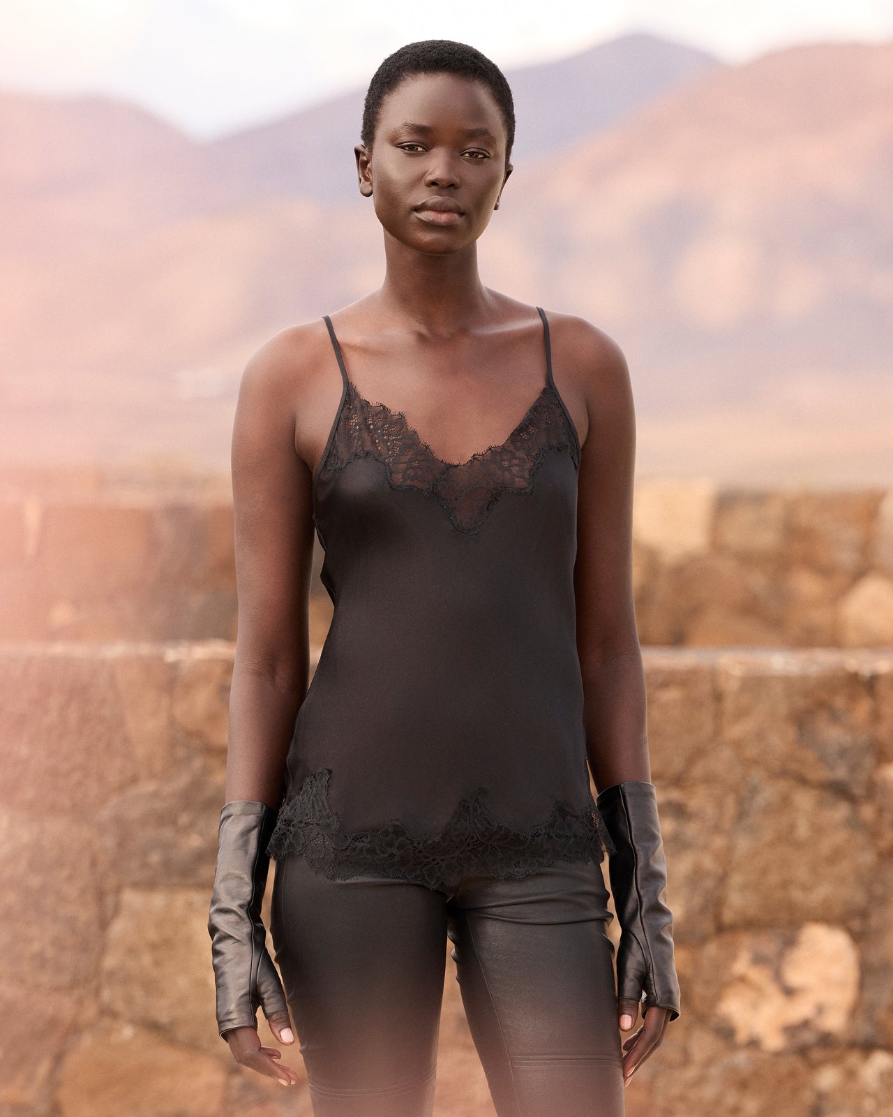 Blavia Top -  Black - Image 6