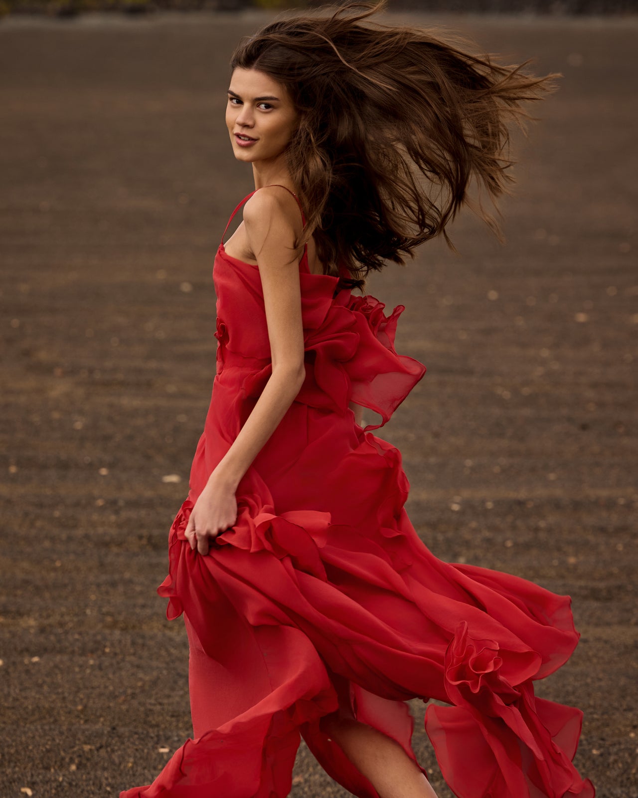 red dress near me Mes Demoiselles | Calimera Dress - Red