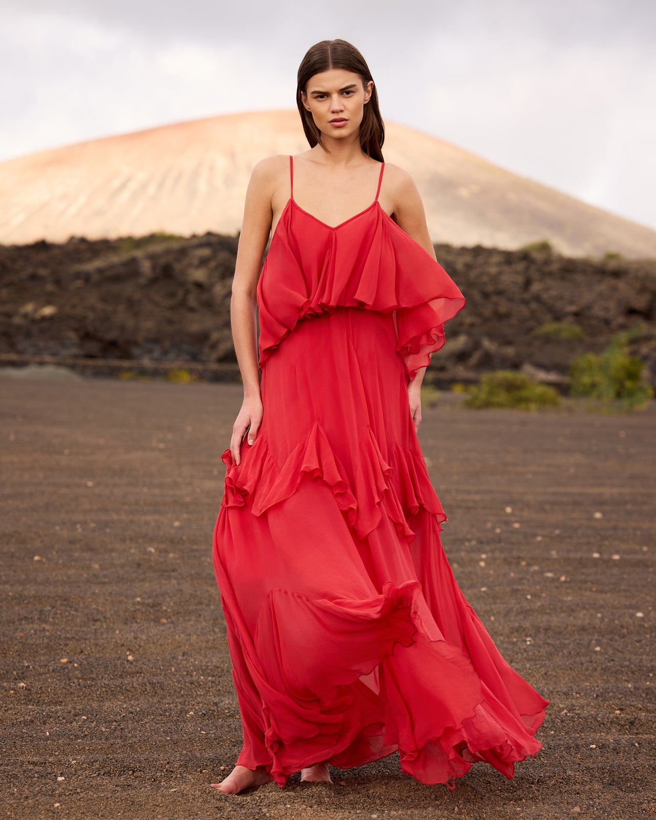 Mes Demoiselles | Calimera Dress - Red Mes Demoiselles | Calimera Dress - Red