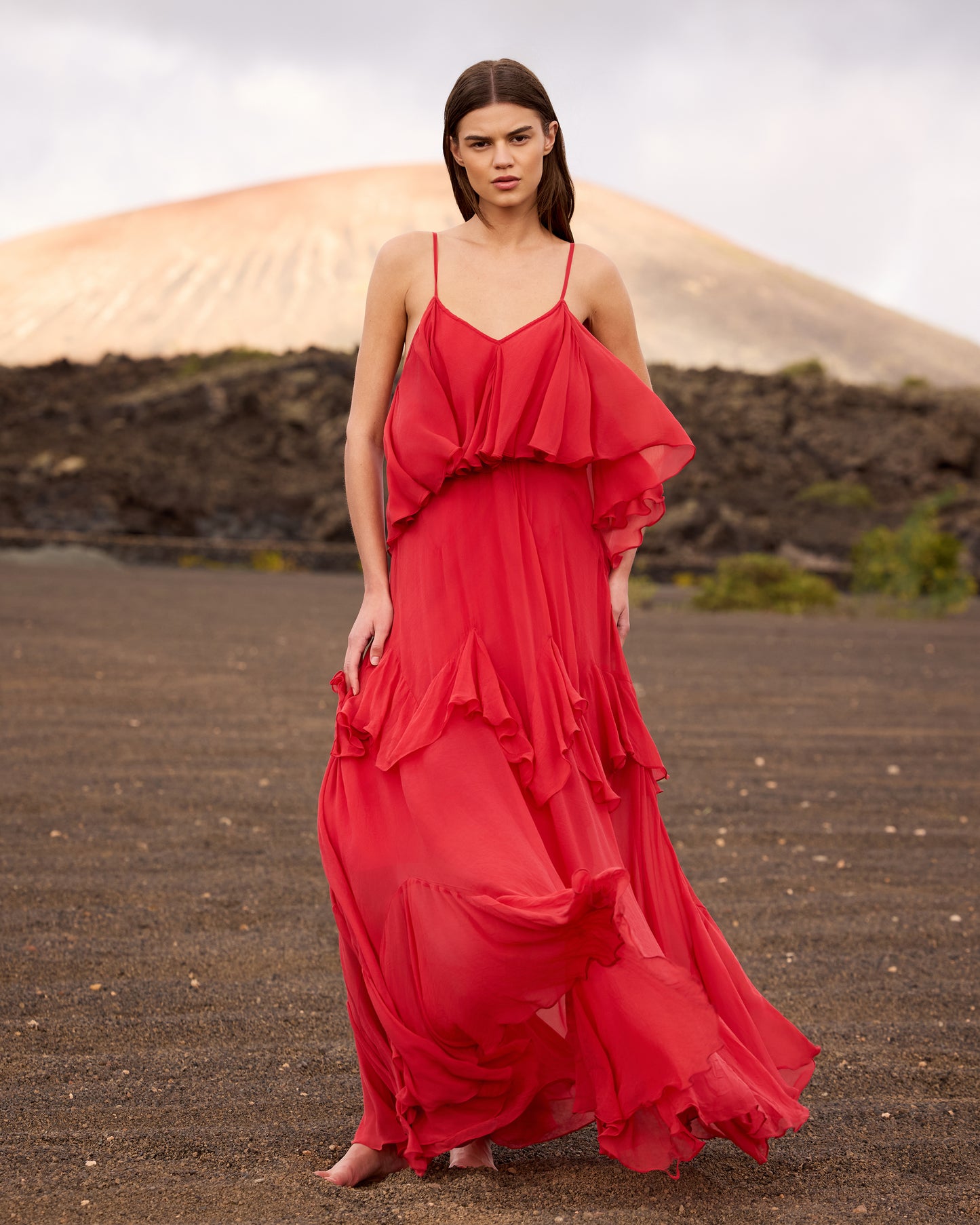 Mes Demoiselles | Calimera Dress - Red | Red Mes Demoiselles | Calimera Dress - Red | Red