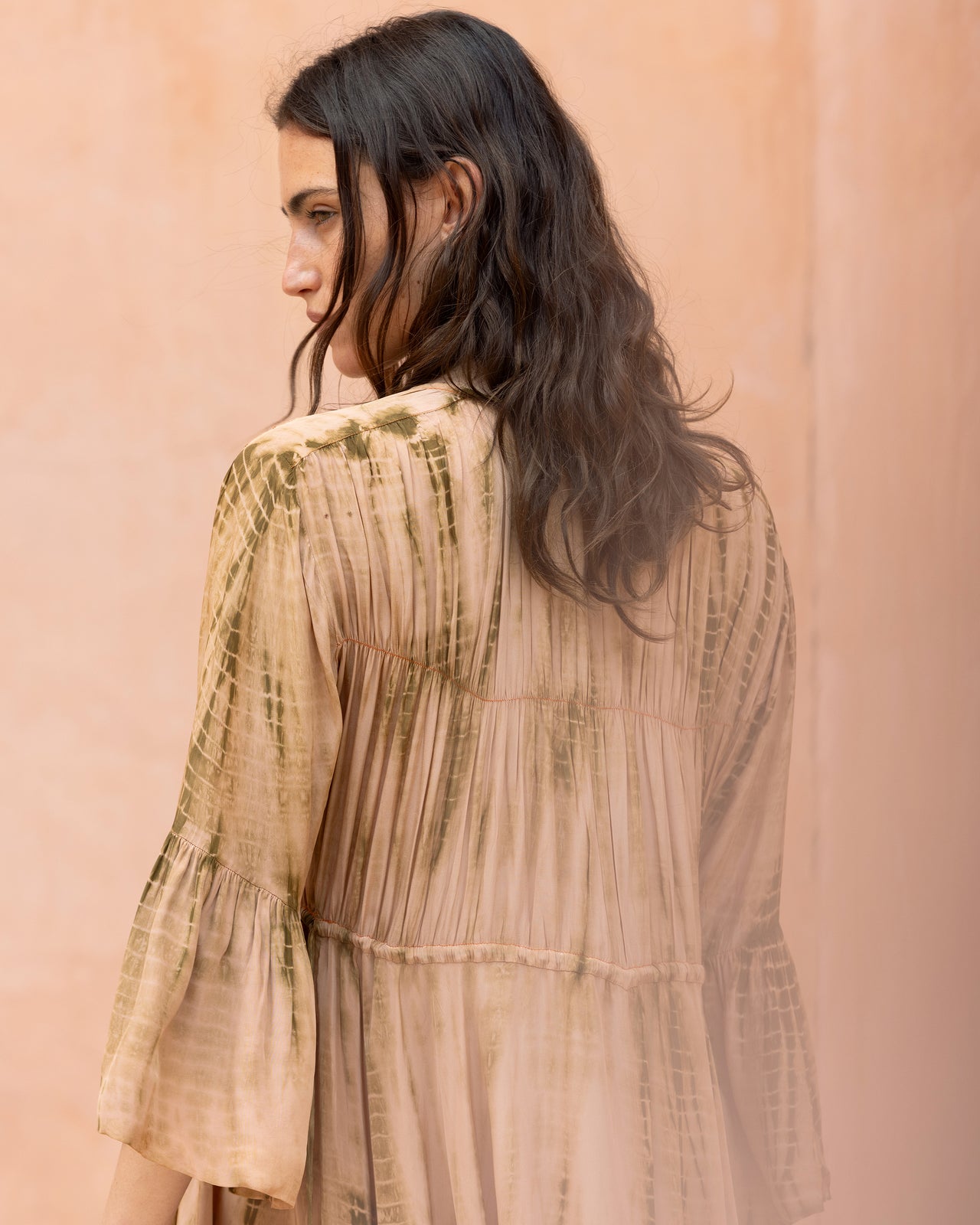Calm Dress - Beige - Image 4
