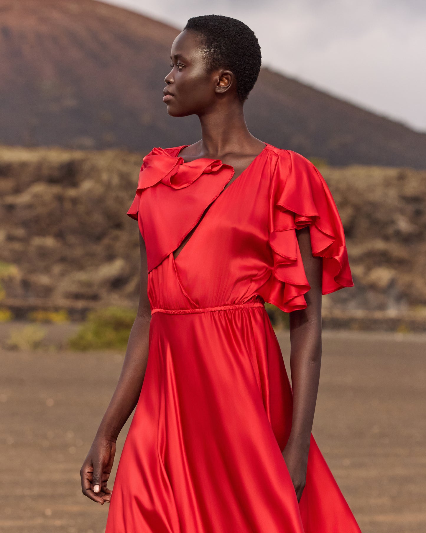 Robe Cascais - Rouge