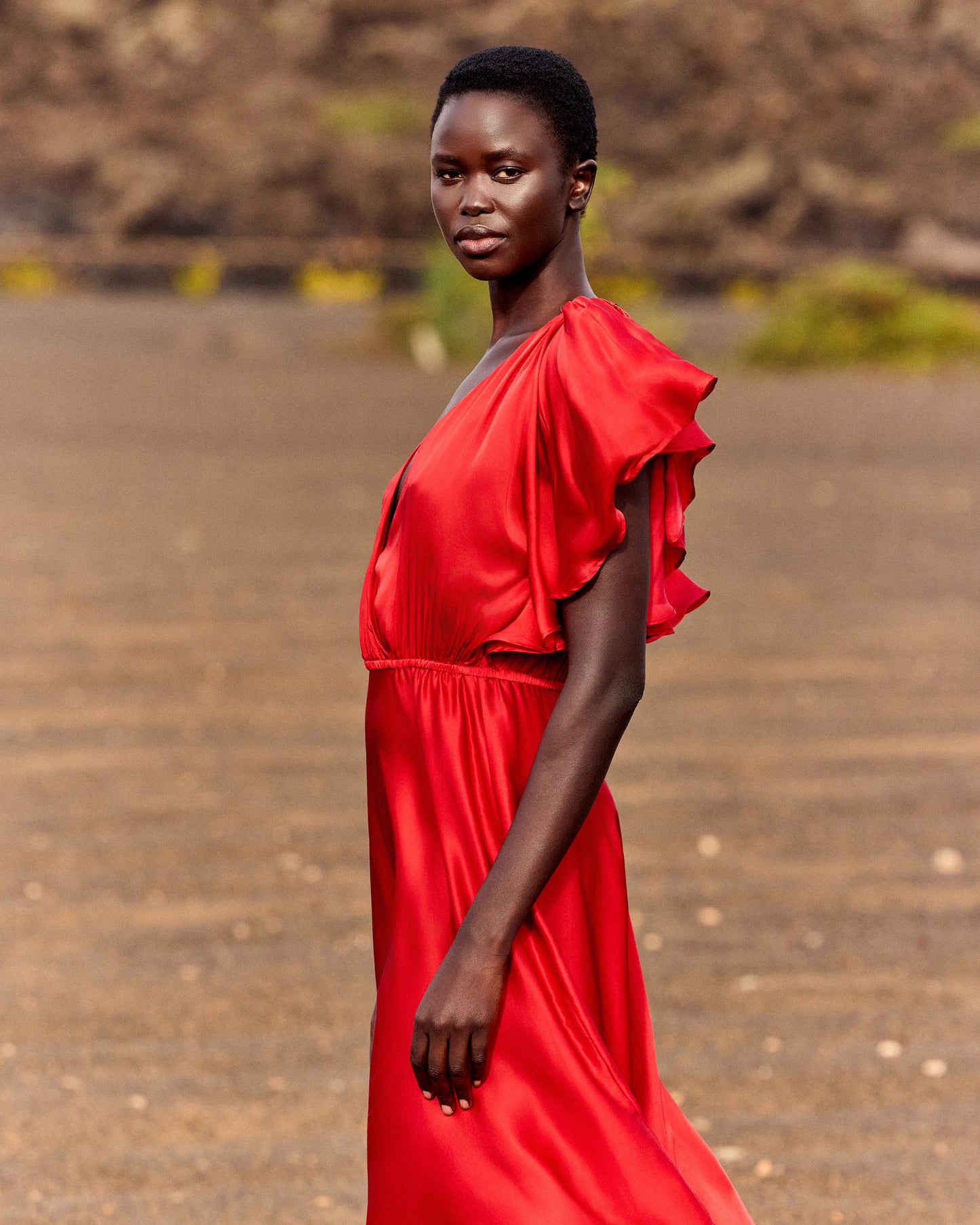 Robe Cascais - Rouge