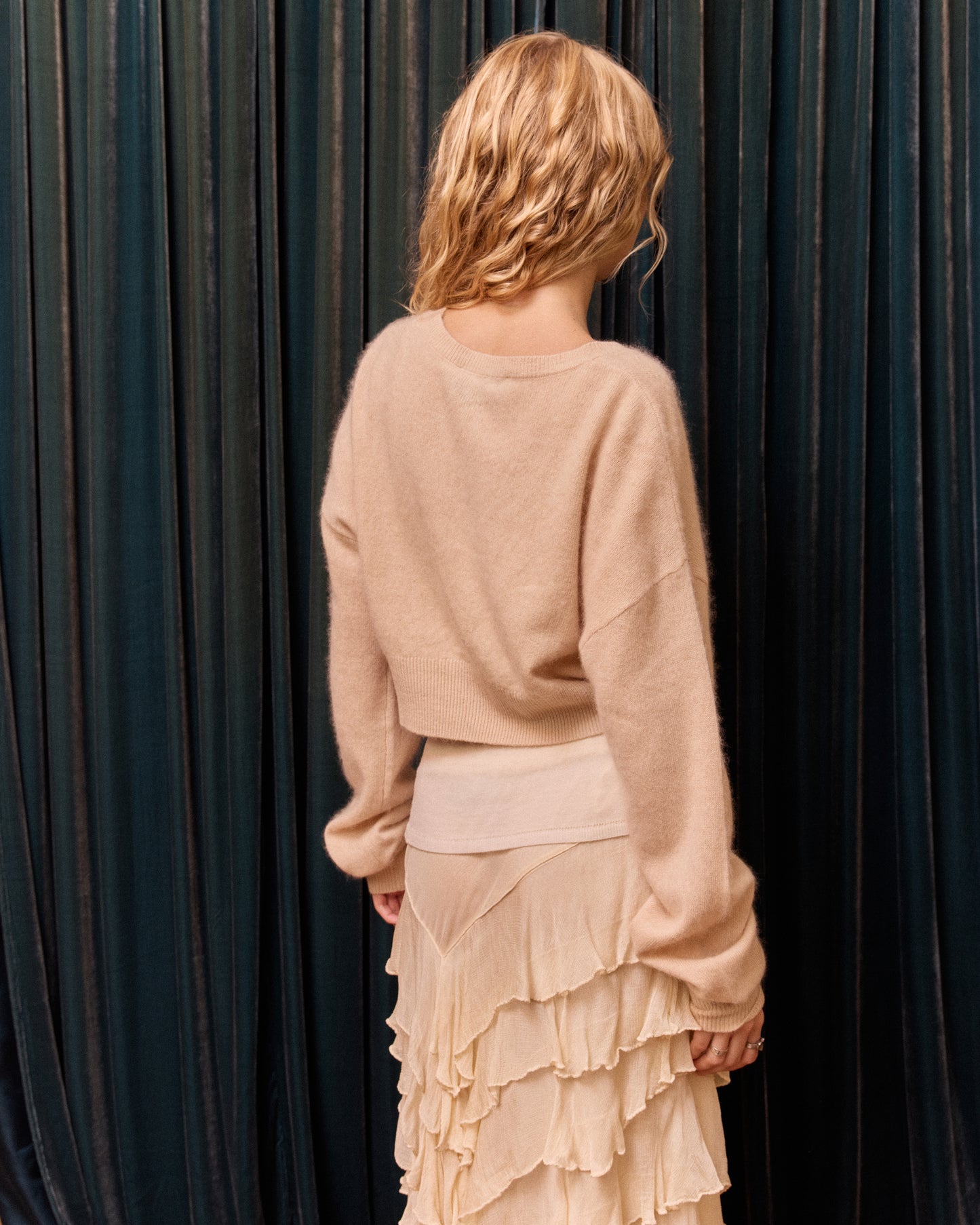 Cardigan Cashius - Ivoire