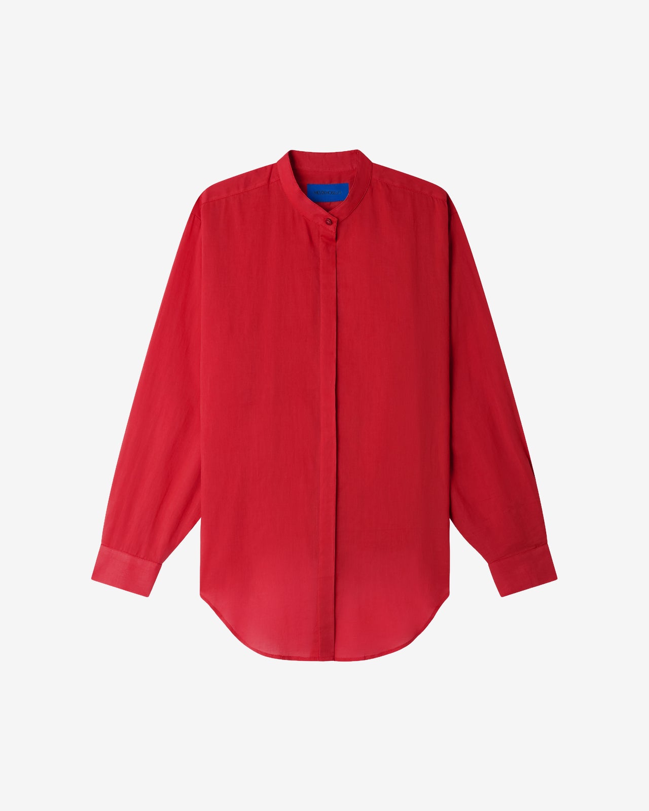 Cece Shirt - Red - Image 1