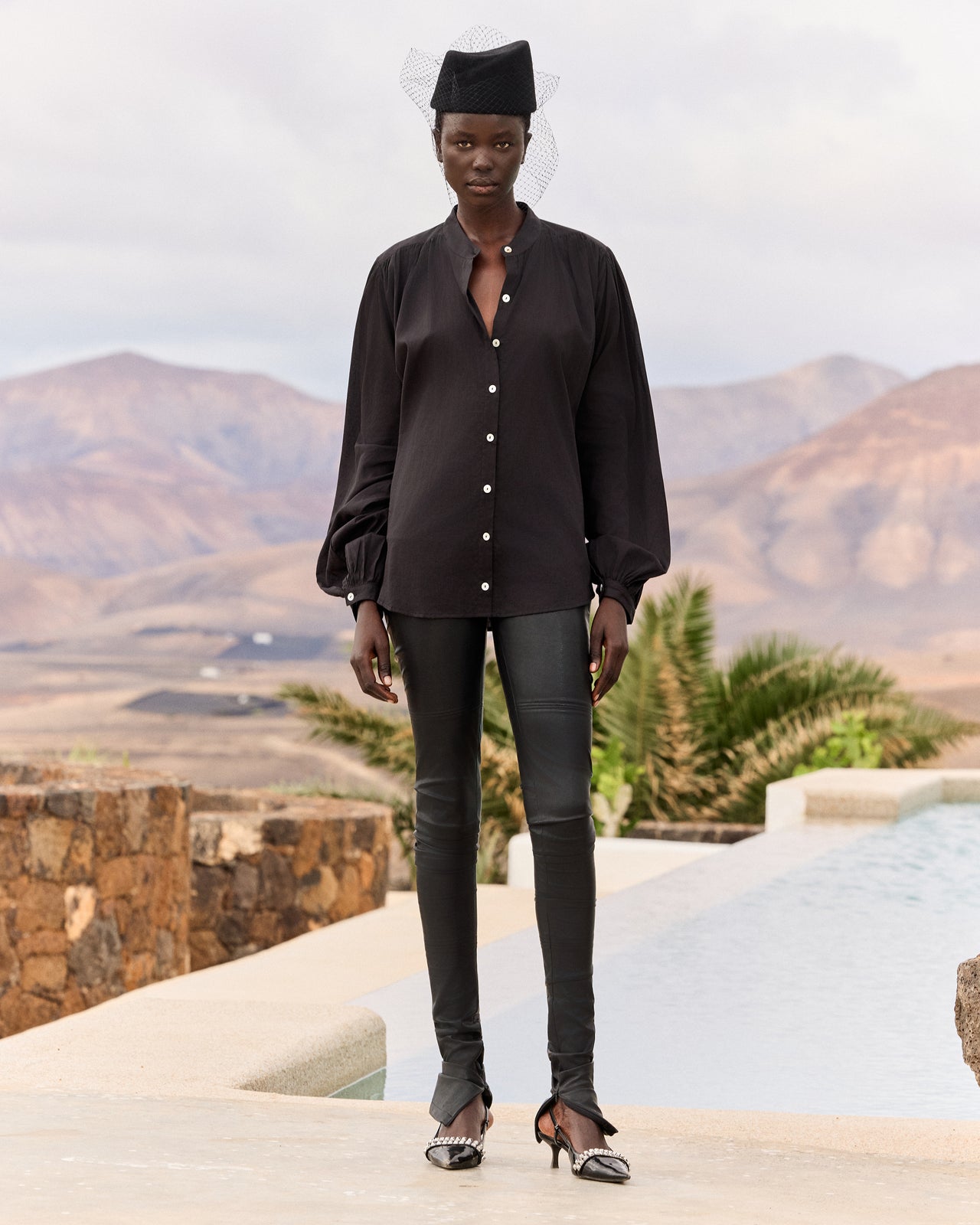 Celeste Shirt -  Black - Image 6