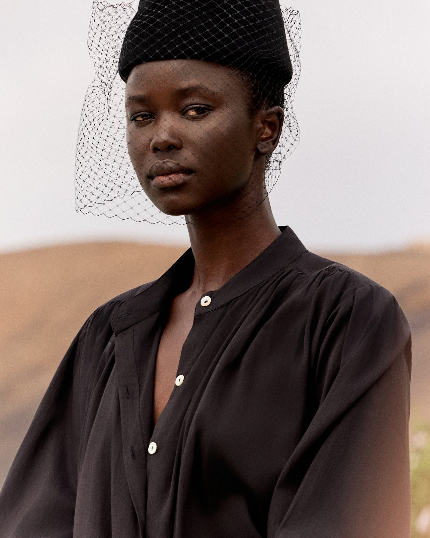 Celeste Shirt -  Black