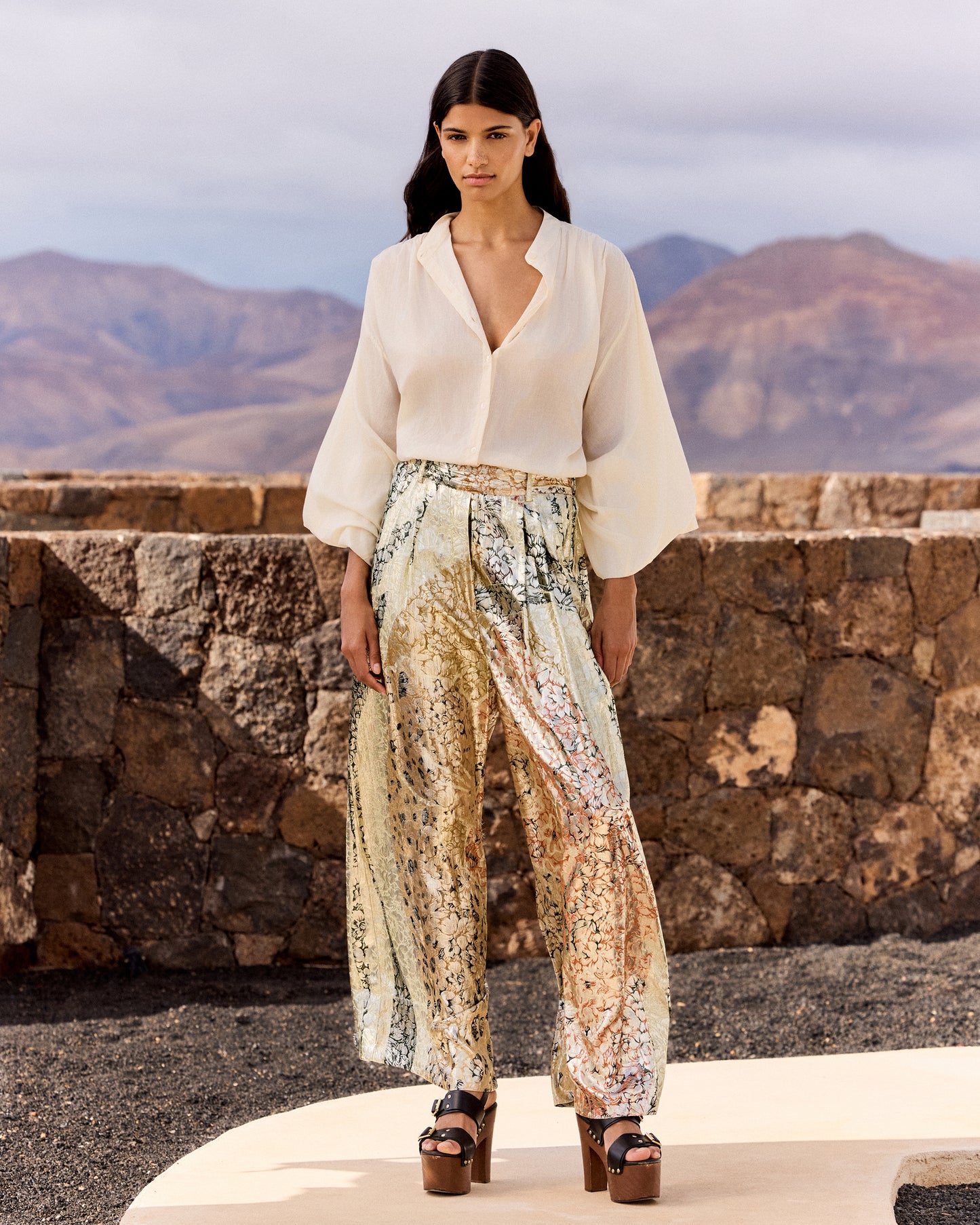 Celeste Shirt -  Ecru