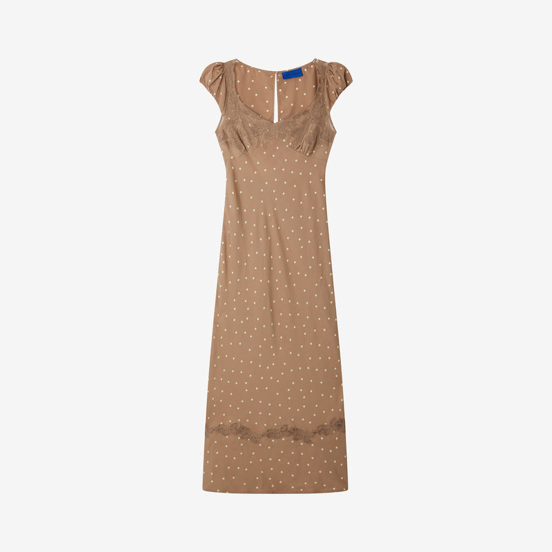 Cesar Dress - Brown