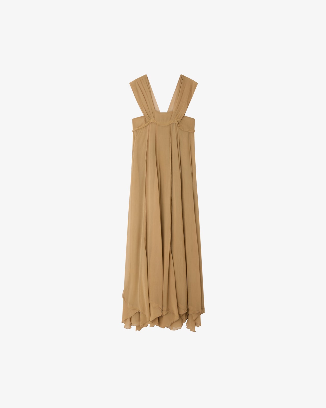 Charlie Dress - Beige - Image 1