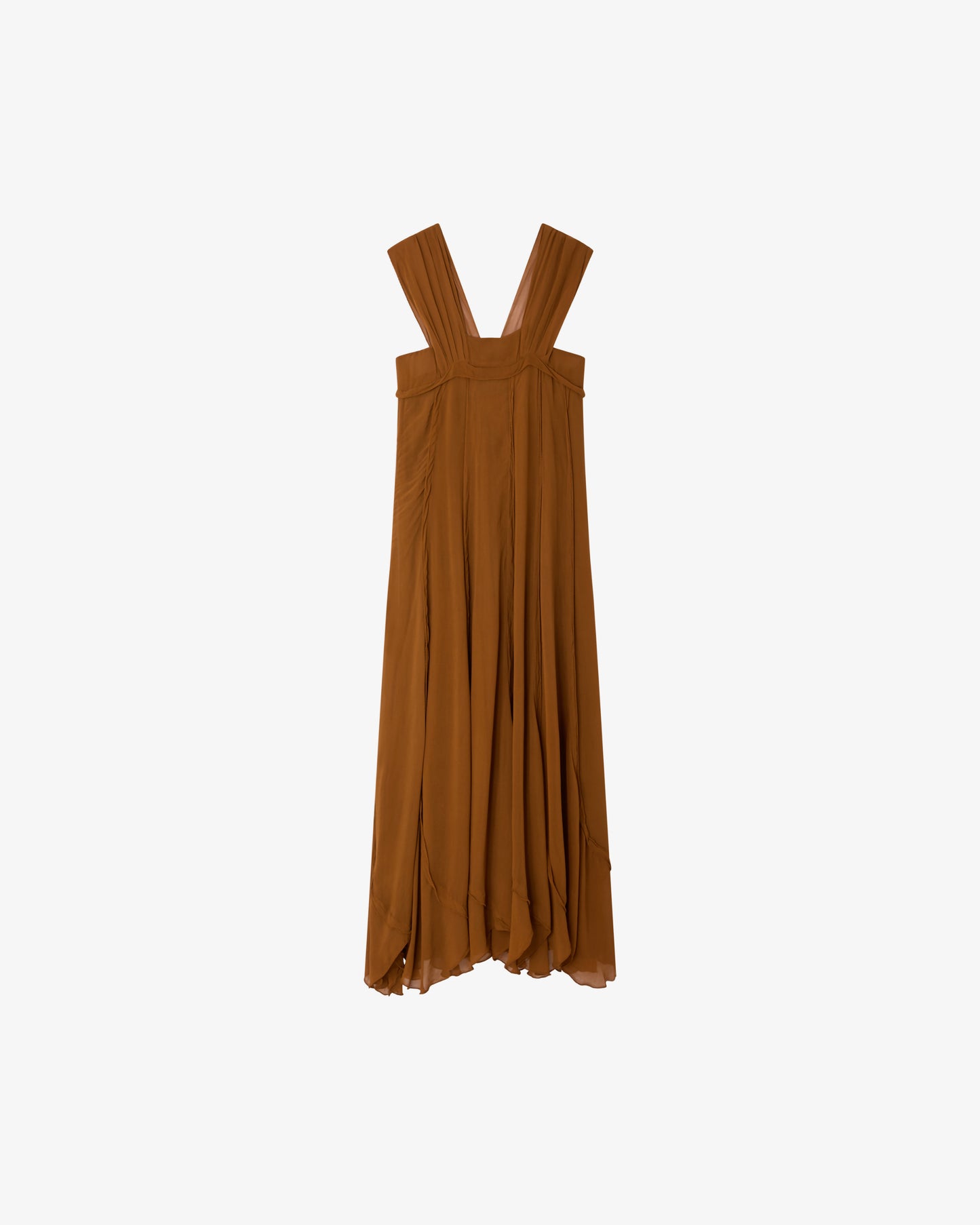 Charlie Dress - Cognac