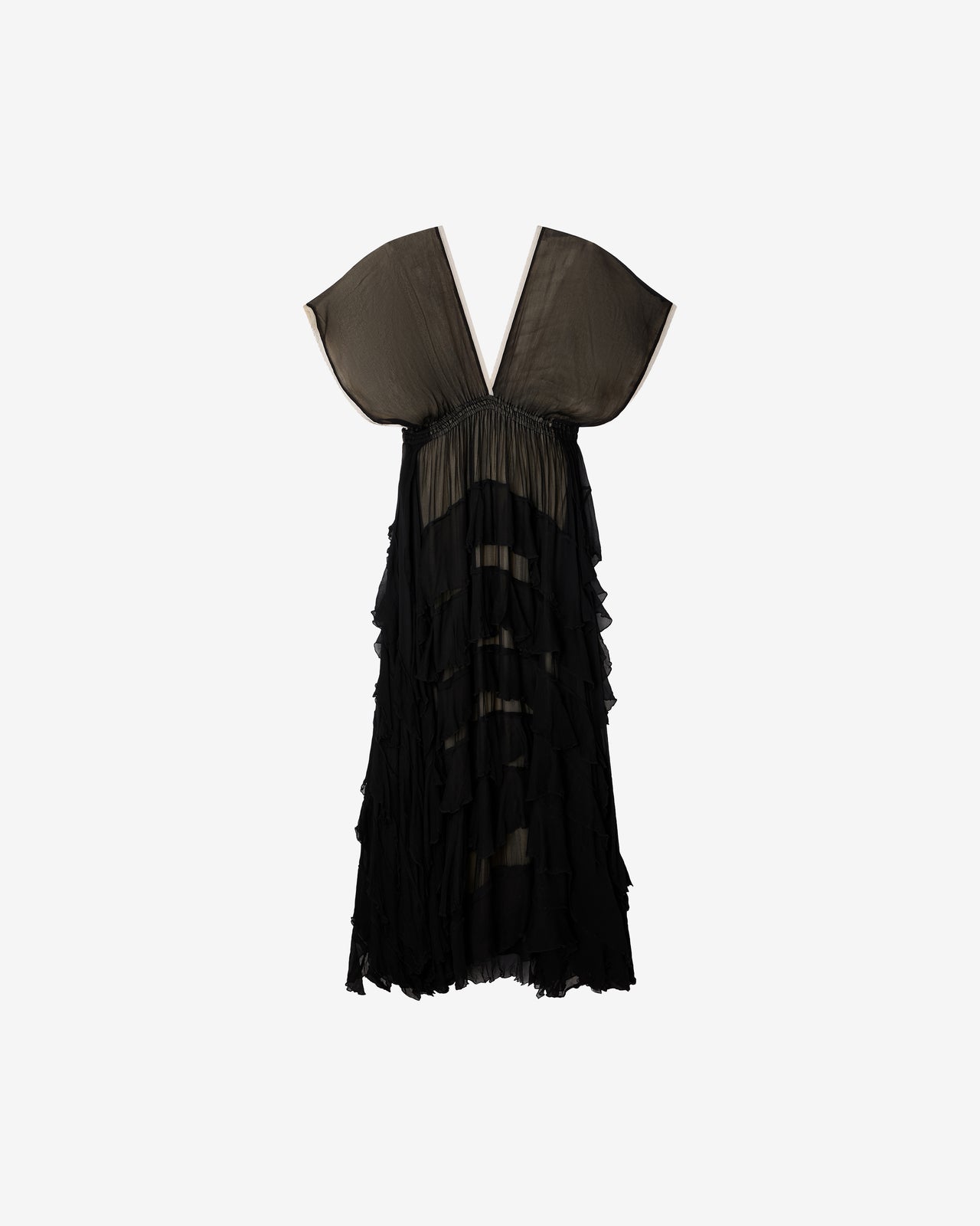 Charlotte Dress - Black - Image 7