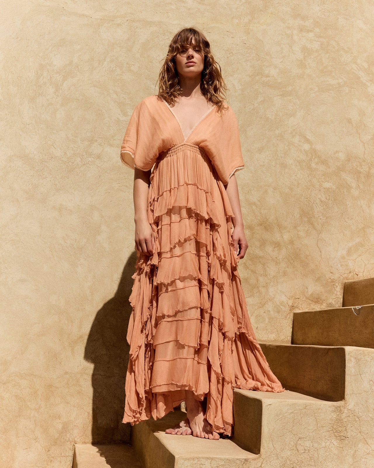 Robe Charlotte - Nude - Image 6