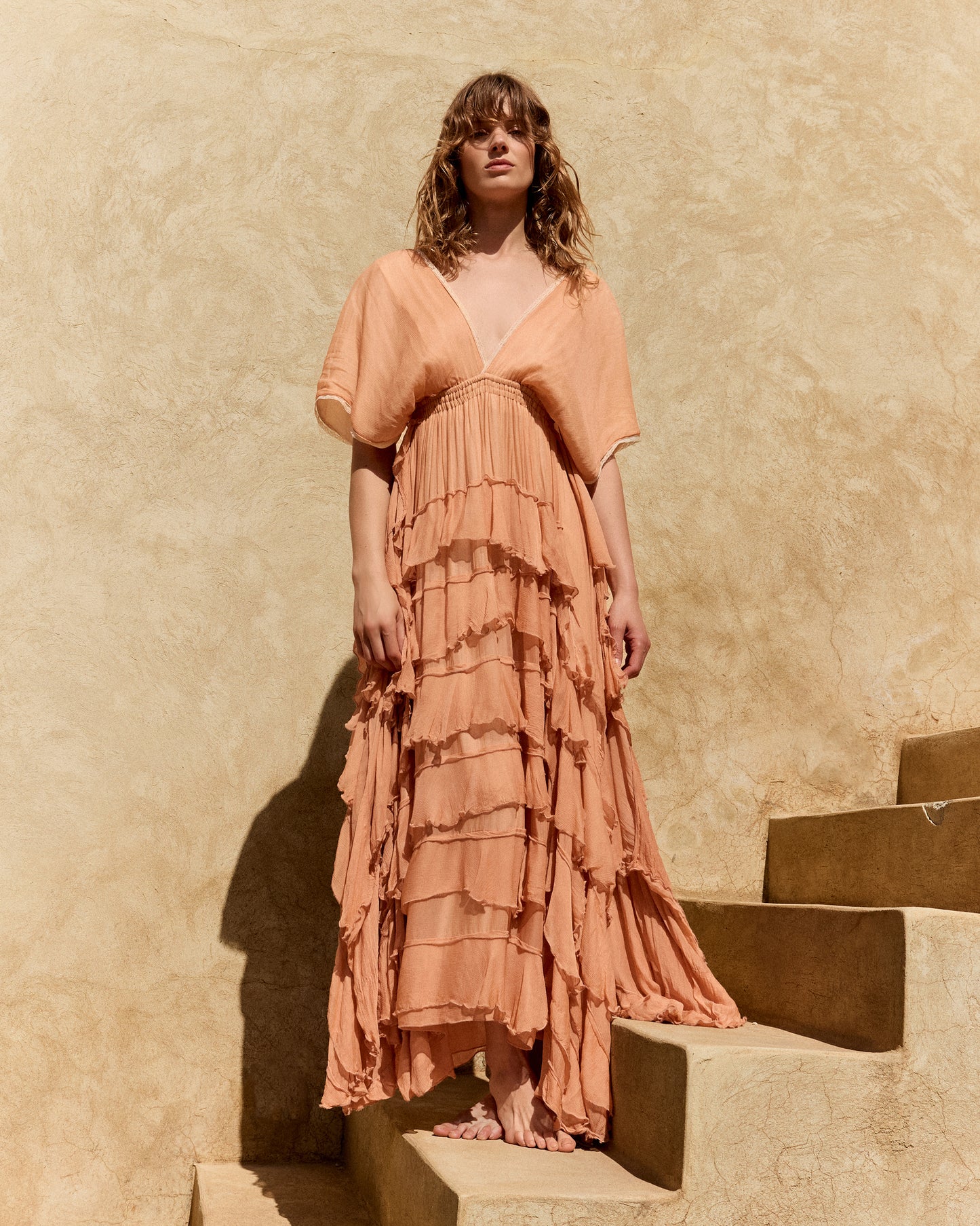 Robe Charlotte - Nude