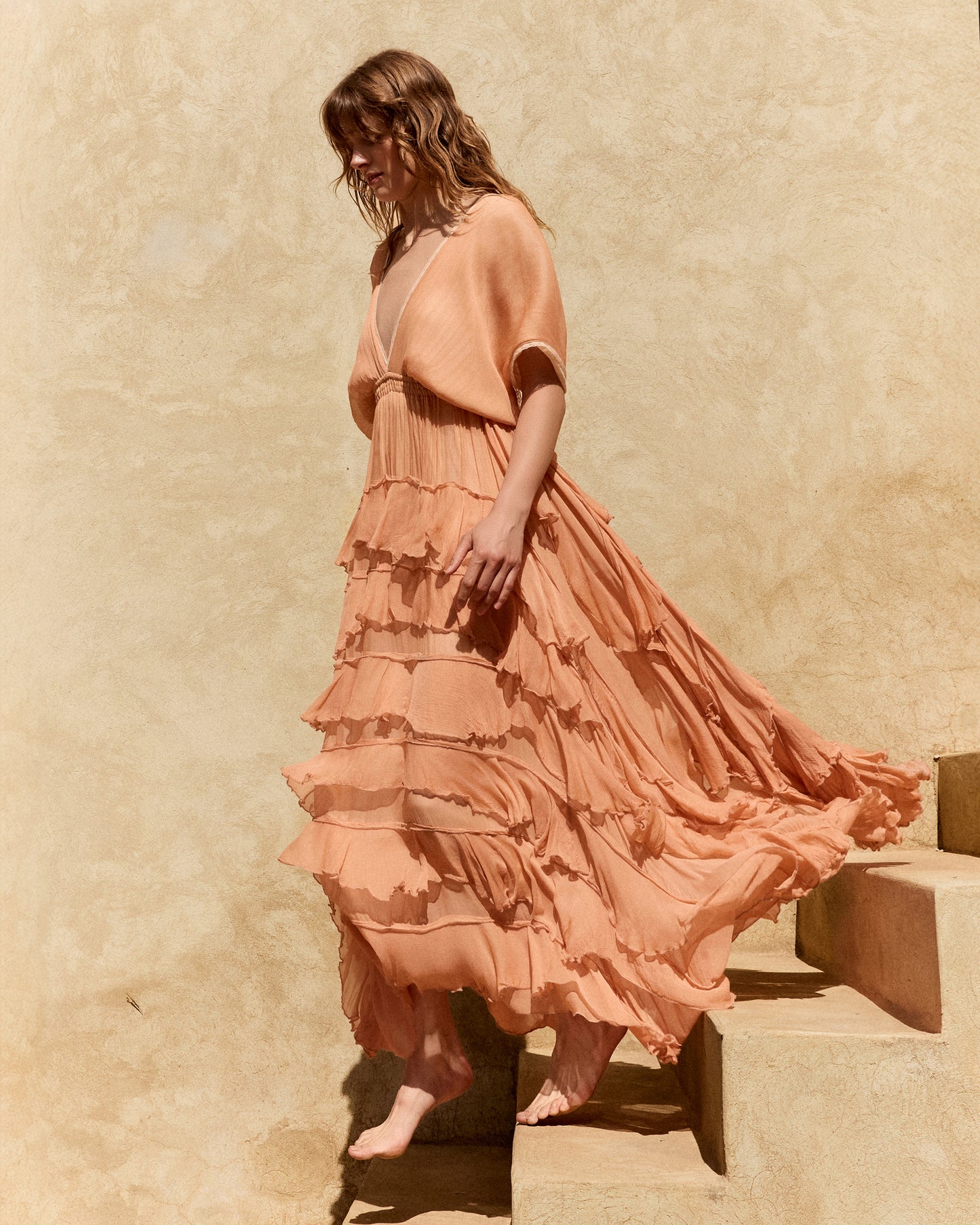 Robe Charlotte - Nude