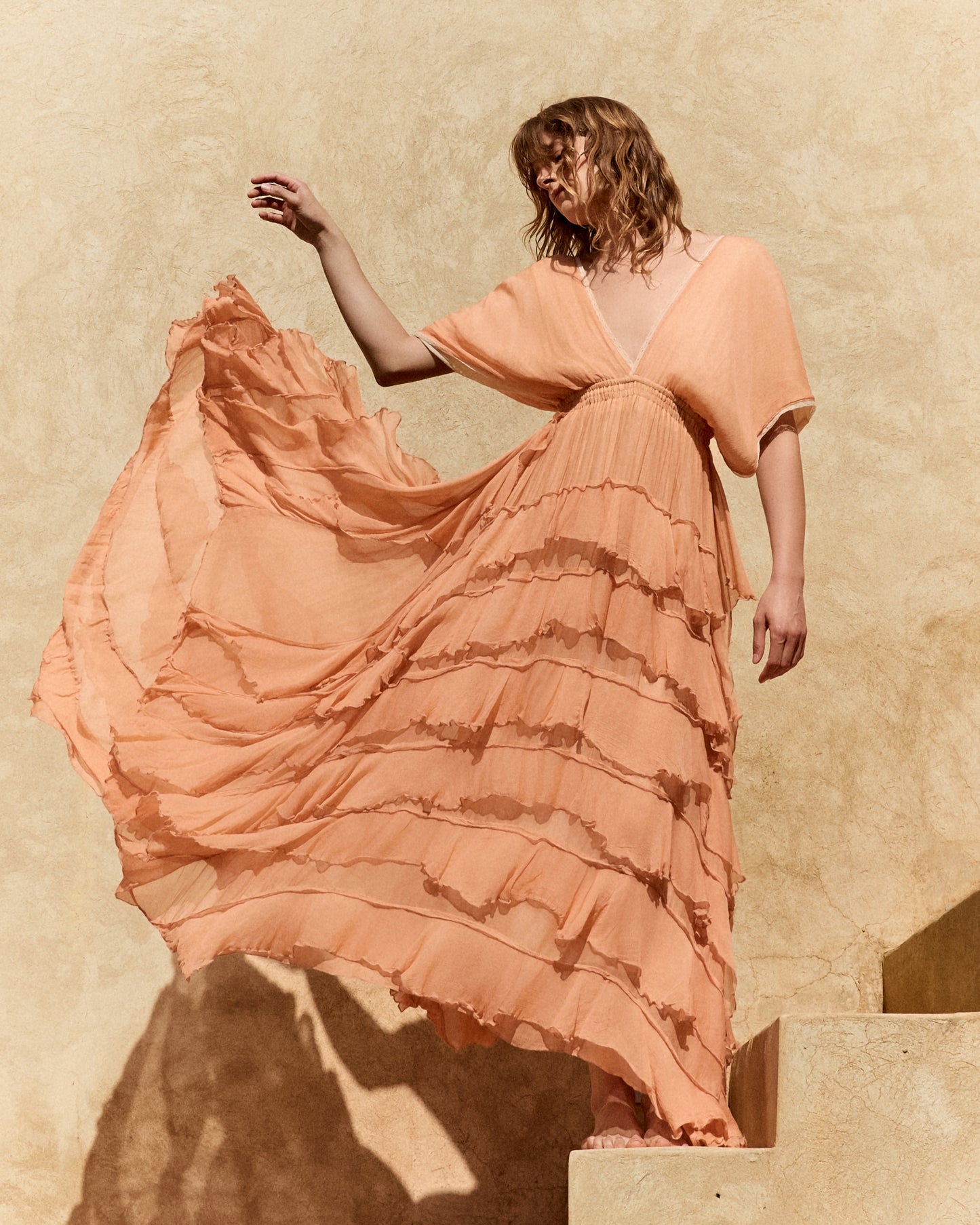 Robe Charlotte - Nude