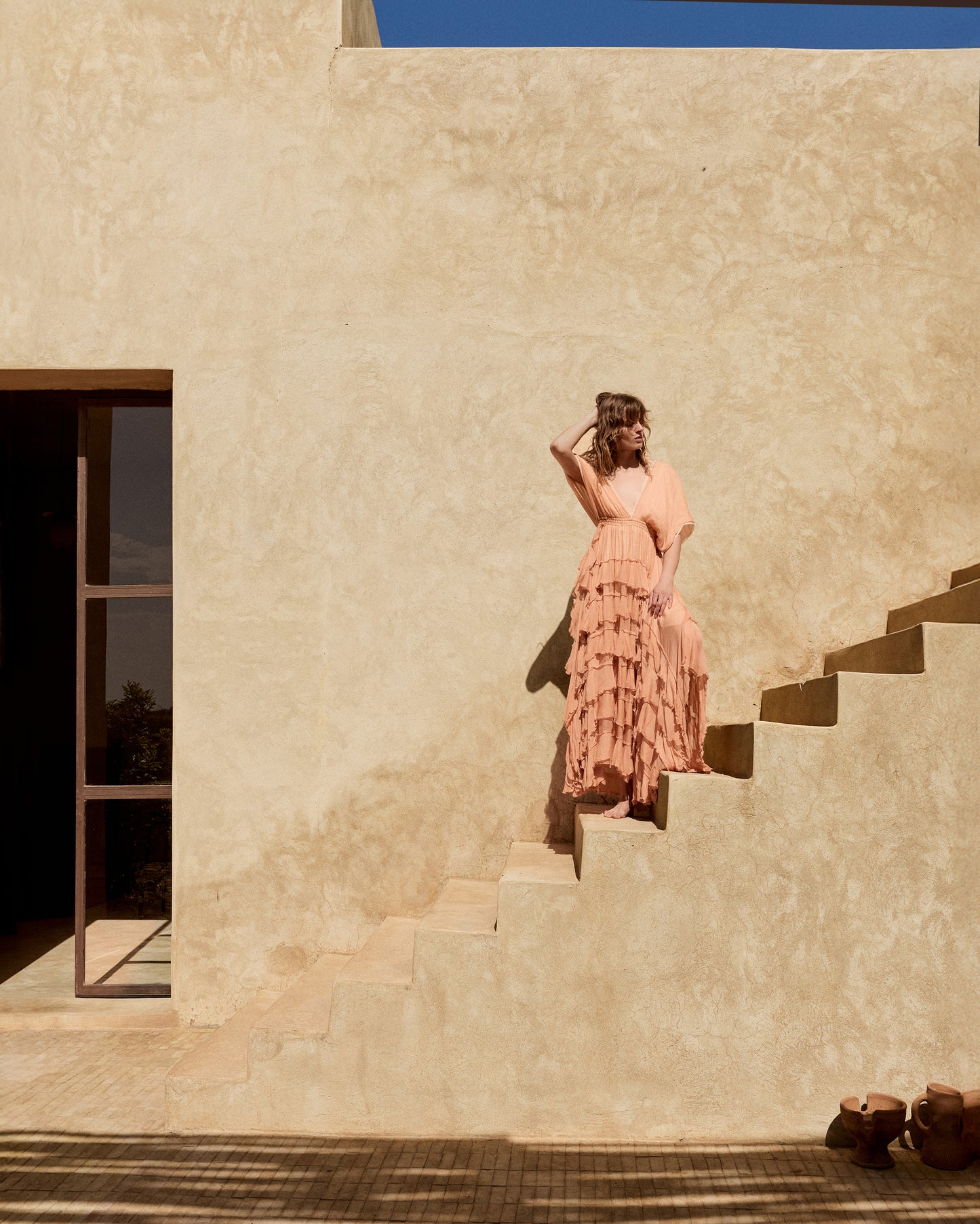 Robe Charlotte - Nude