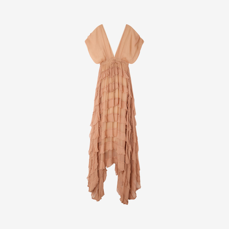 Robe Charlotte - Nude