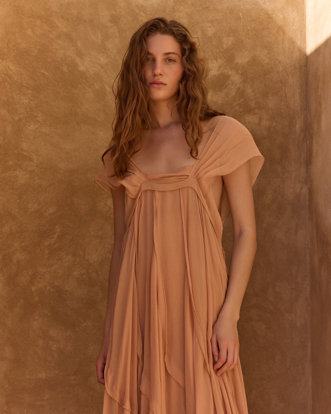 Charmed Dress - Nude - Image 7