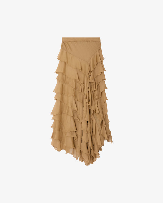 Cherry Skirt - Beige - Image 1