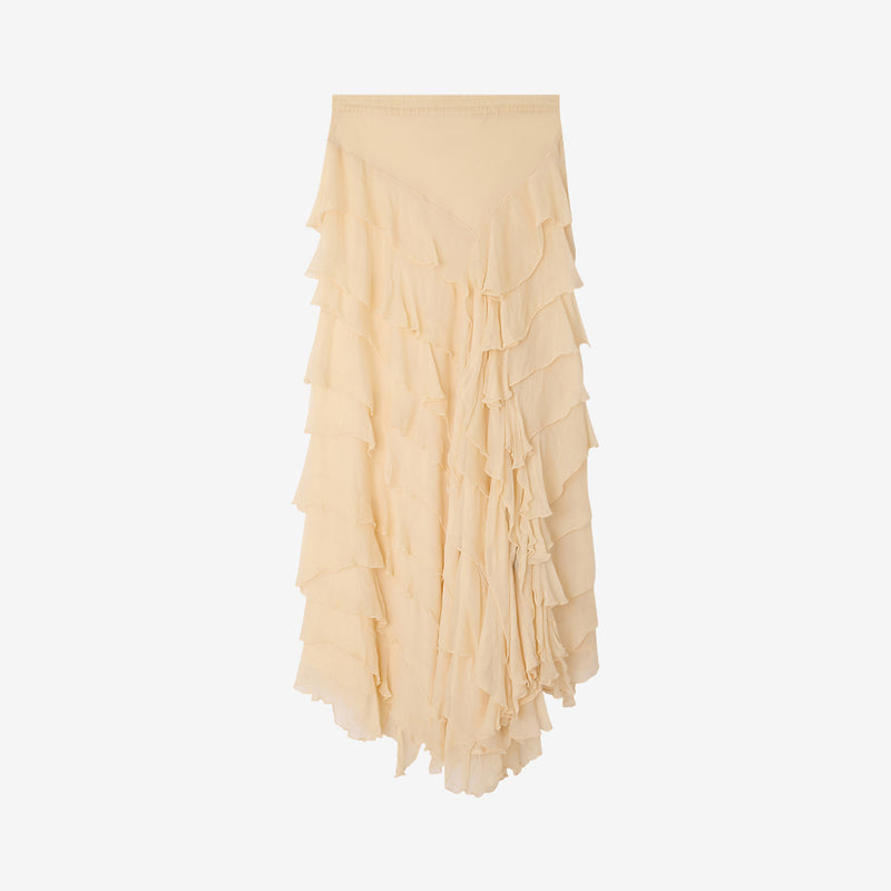 Cherry Skirt - Ecru