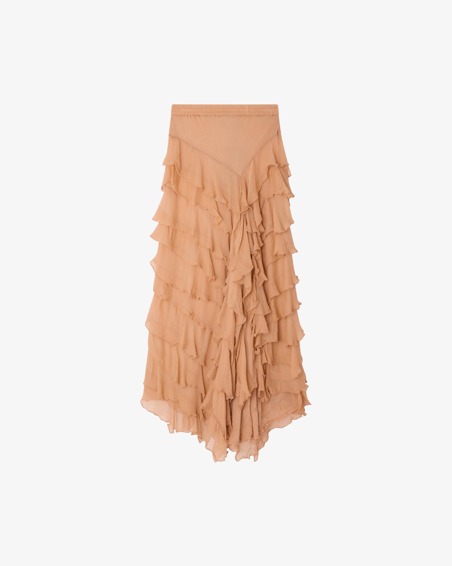 Cherry Skirt - Nude