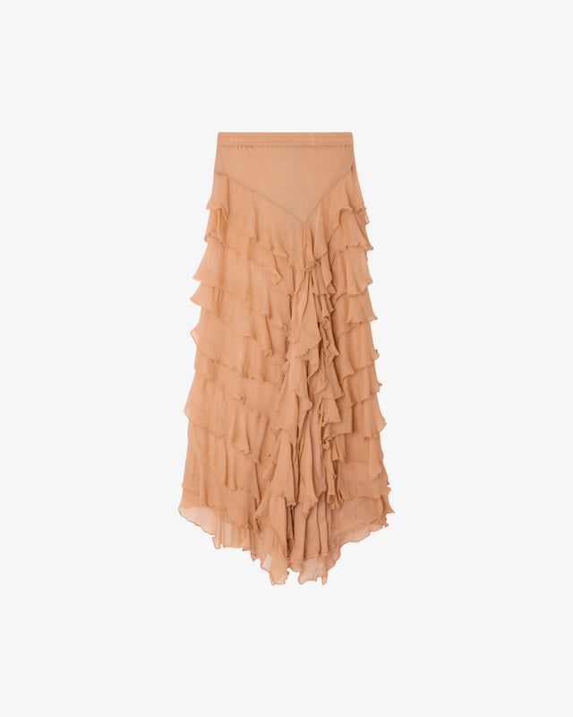 Cherry Skirt - Nude - Image 1