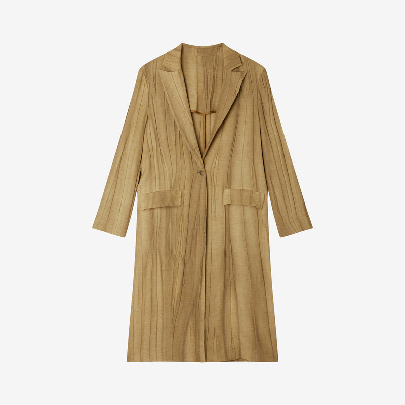Cilva Coat -  Beige