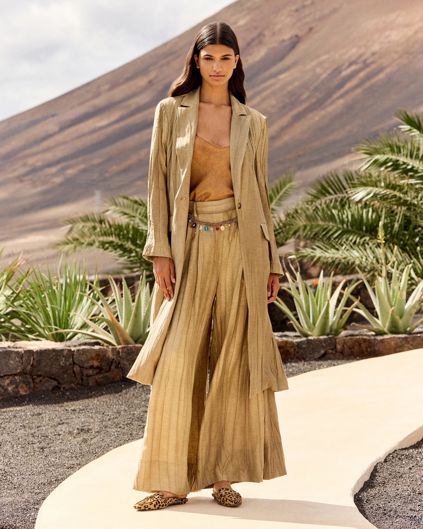 Manteau Cilva - Beige