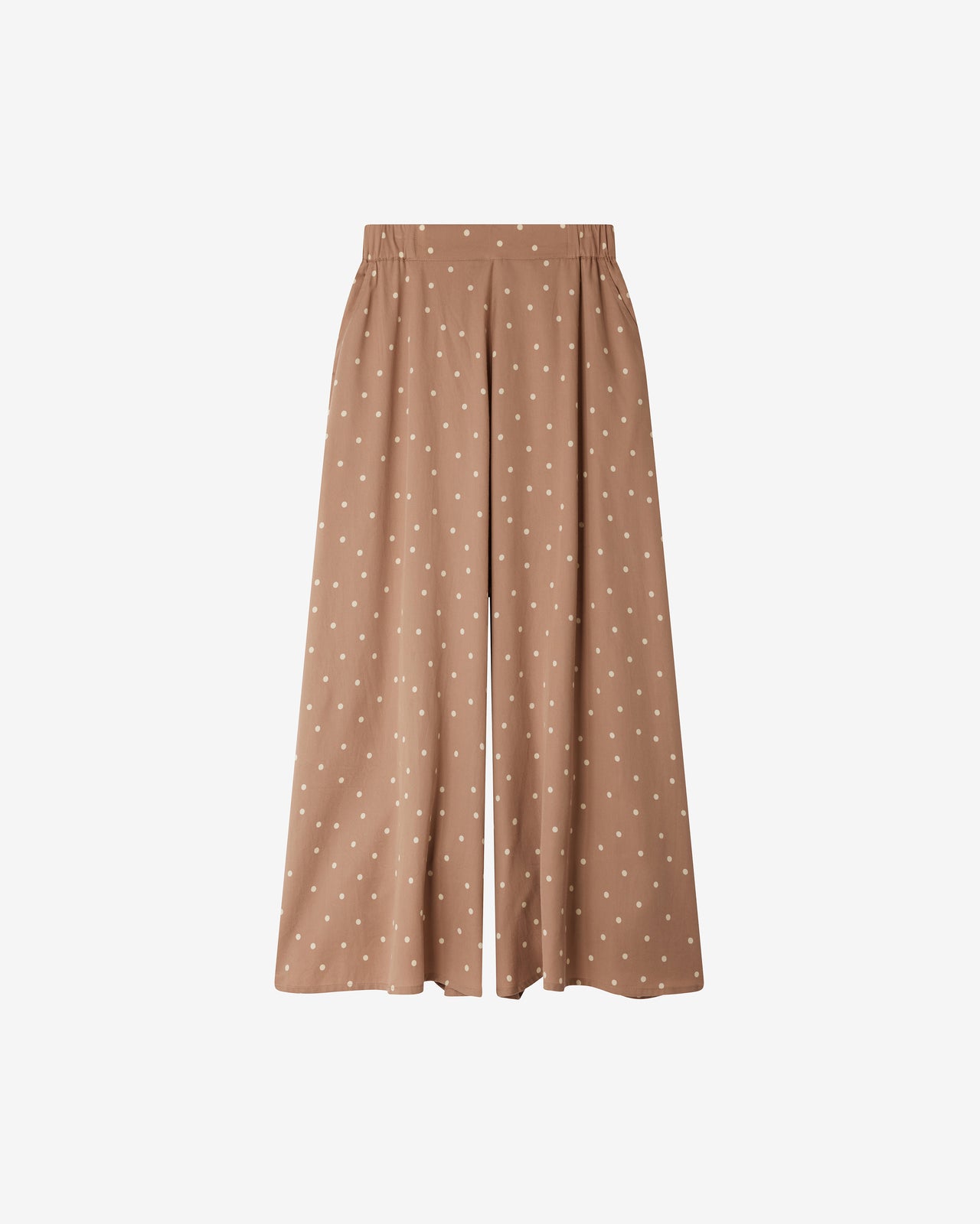 Pantalon Colbert - Marron - Image 1