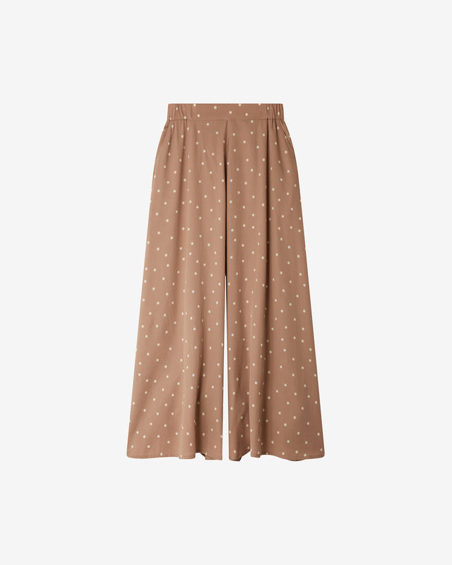 Pantalon Colbert - Marron - Image 1