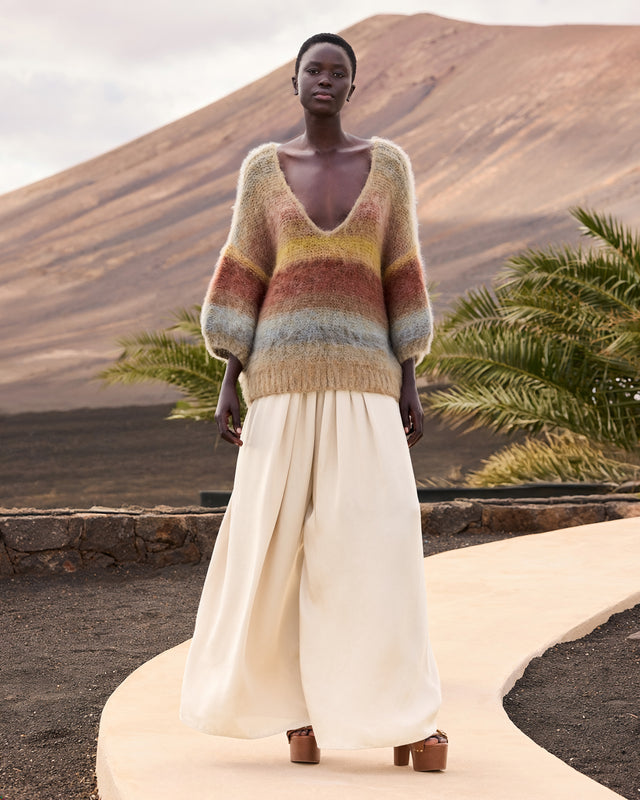 Coucou Pants -  Ecru - Image 1