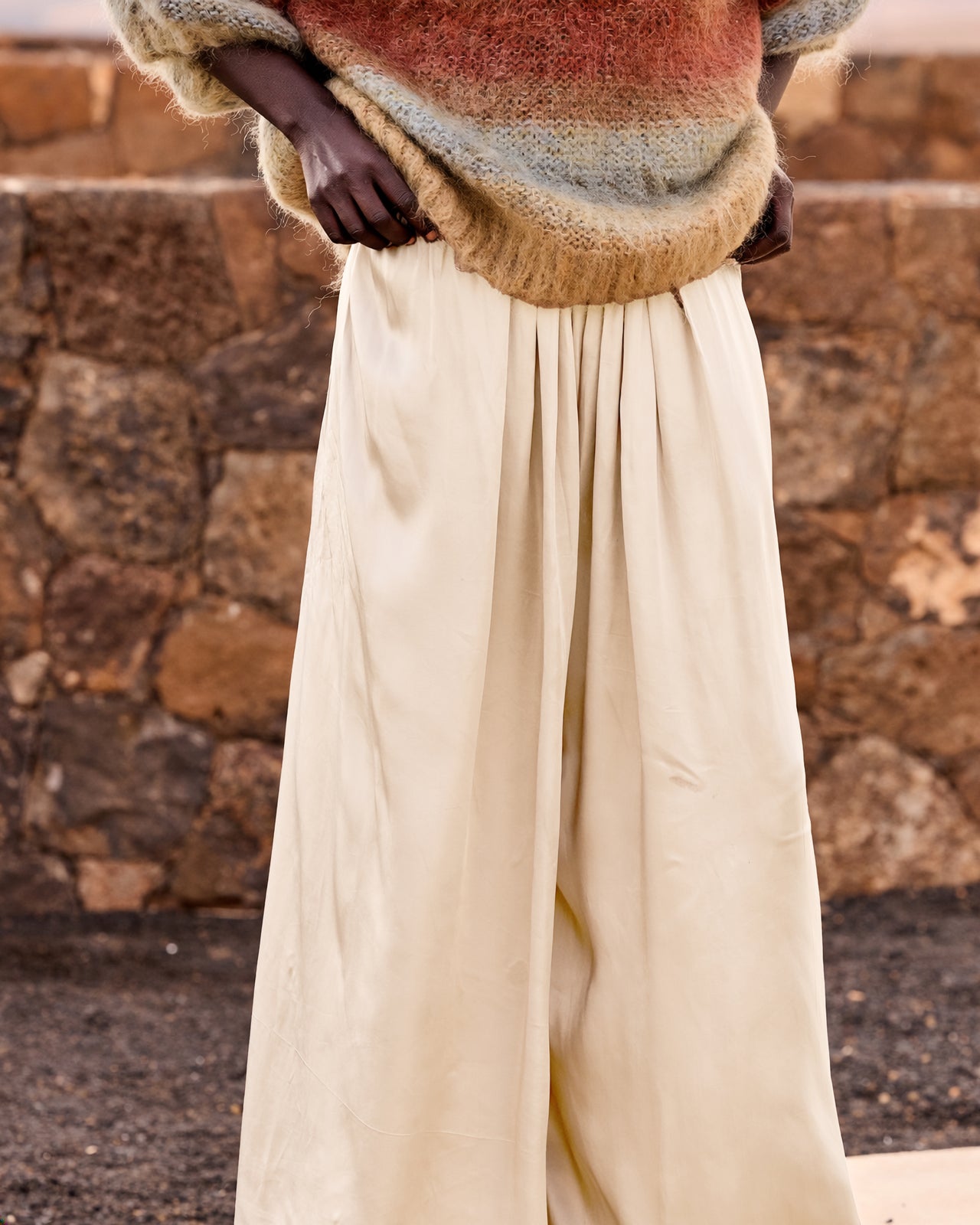 Coucou Pants -  Ecru - Image 2