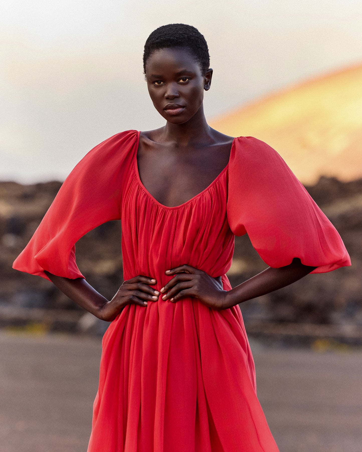 Mes Demoiselles | Crash Dress - Red | Red Mes Demoiselles | Crash Dress - Red | Red