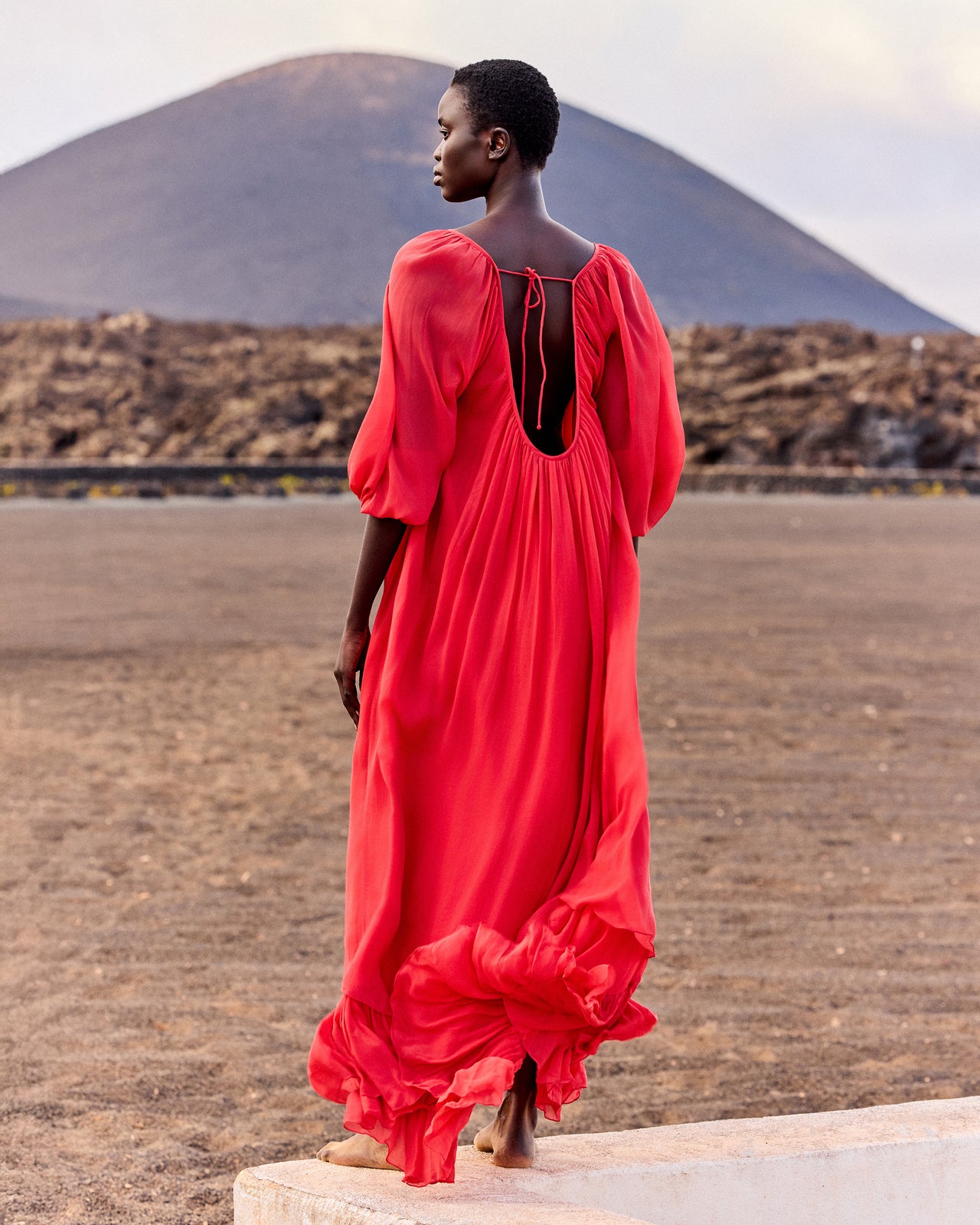 Mes Demoiselles | Crash Dress - Red | Red Mes Demoiselles | Crash Dress - Red | Red
