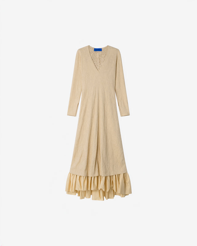 Robe Dalhia - Beige - Image 1