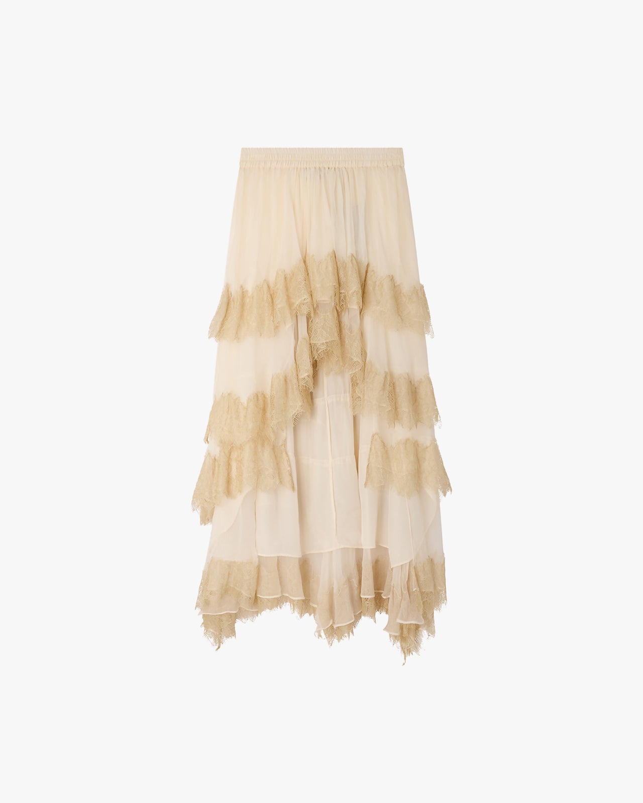 Dana Skirt - Ivory - Image 1