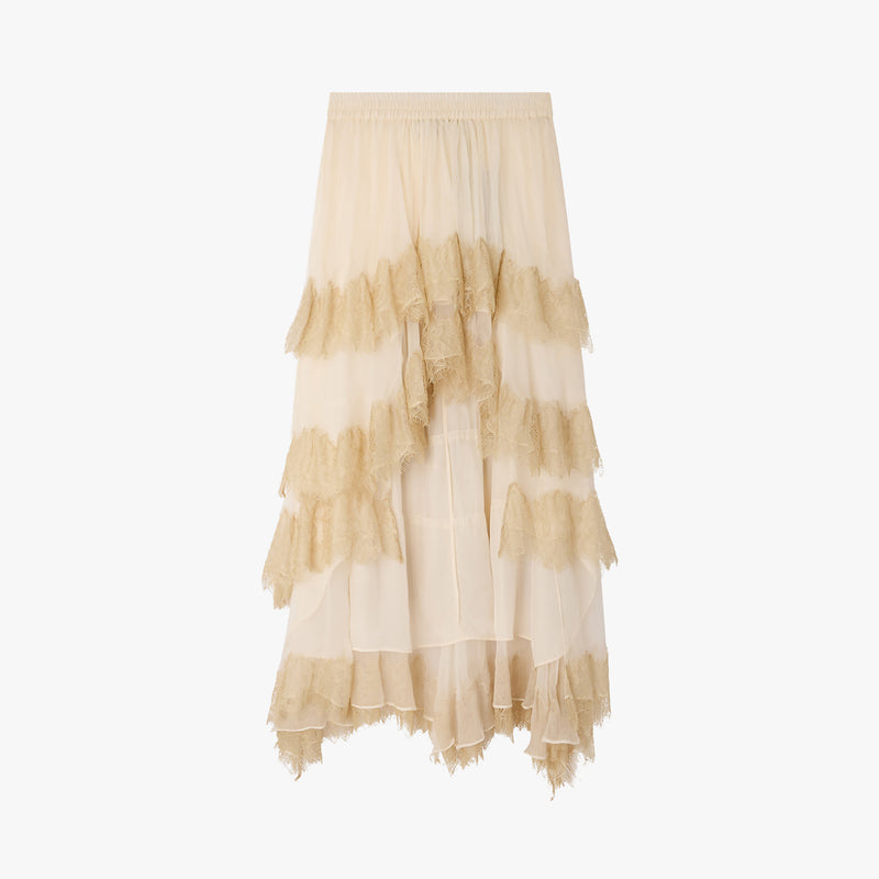 Dana Skirt - Ivory