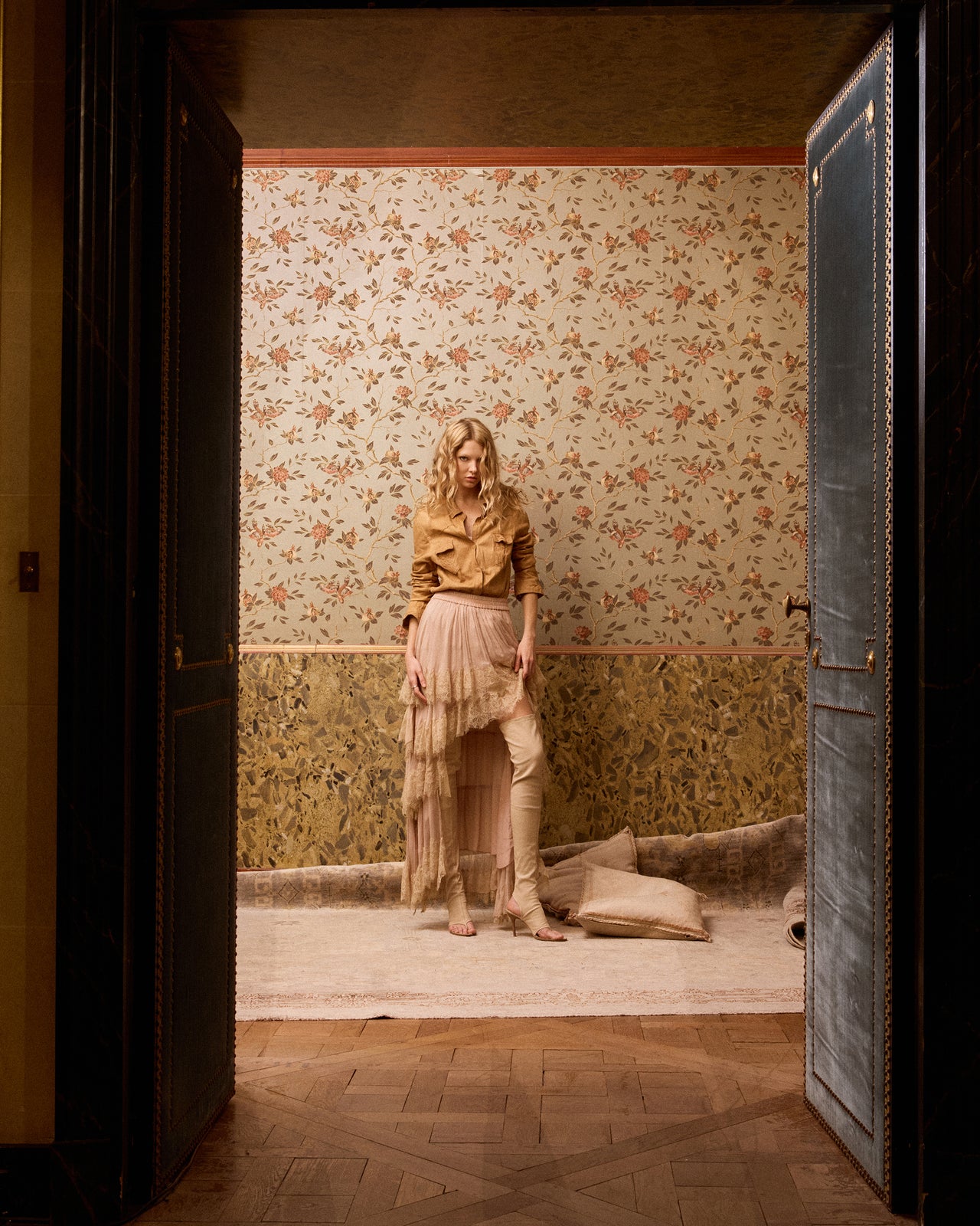 Dana Skirt - Pink - Image 5