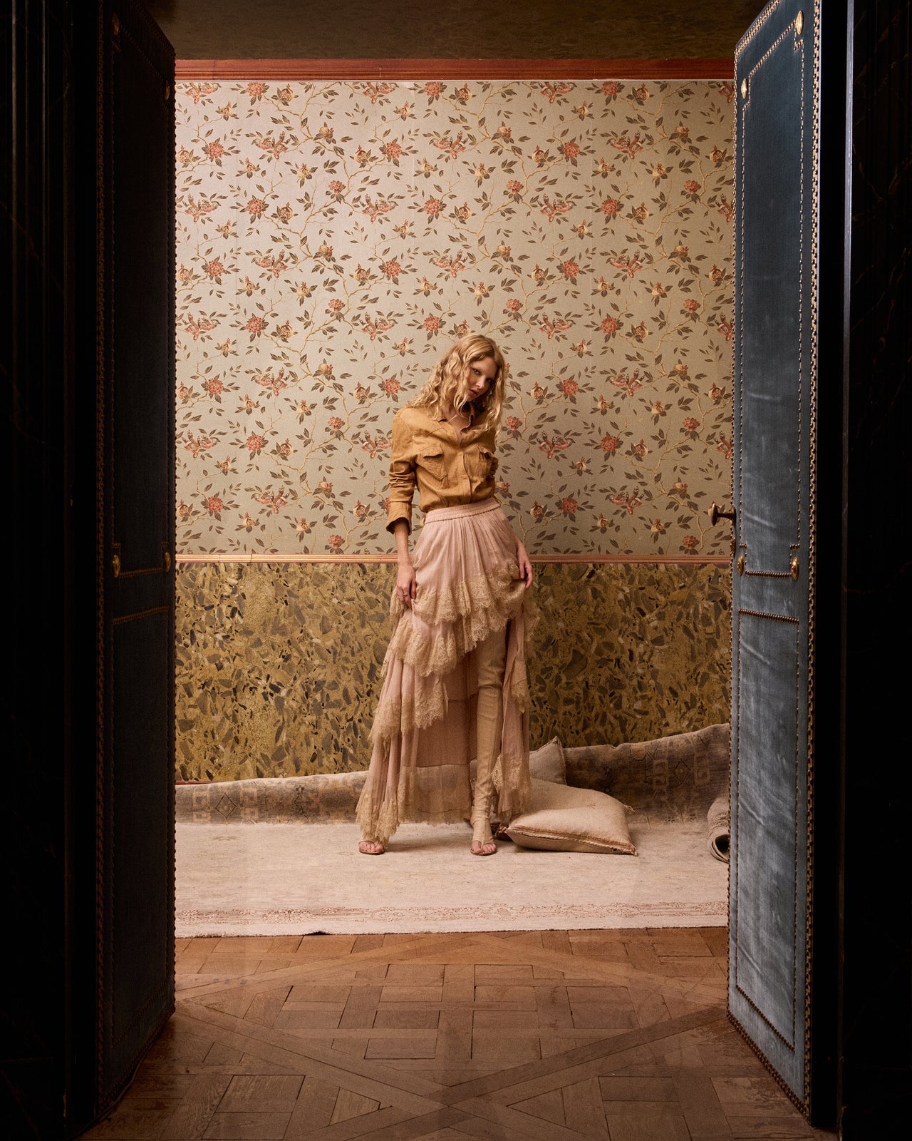 Dana Skirt - Pink - Image 8