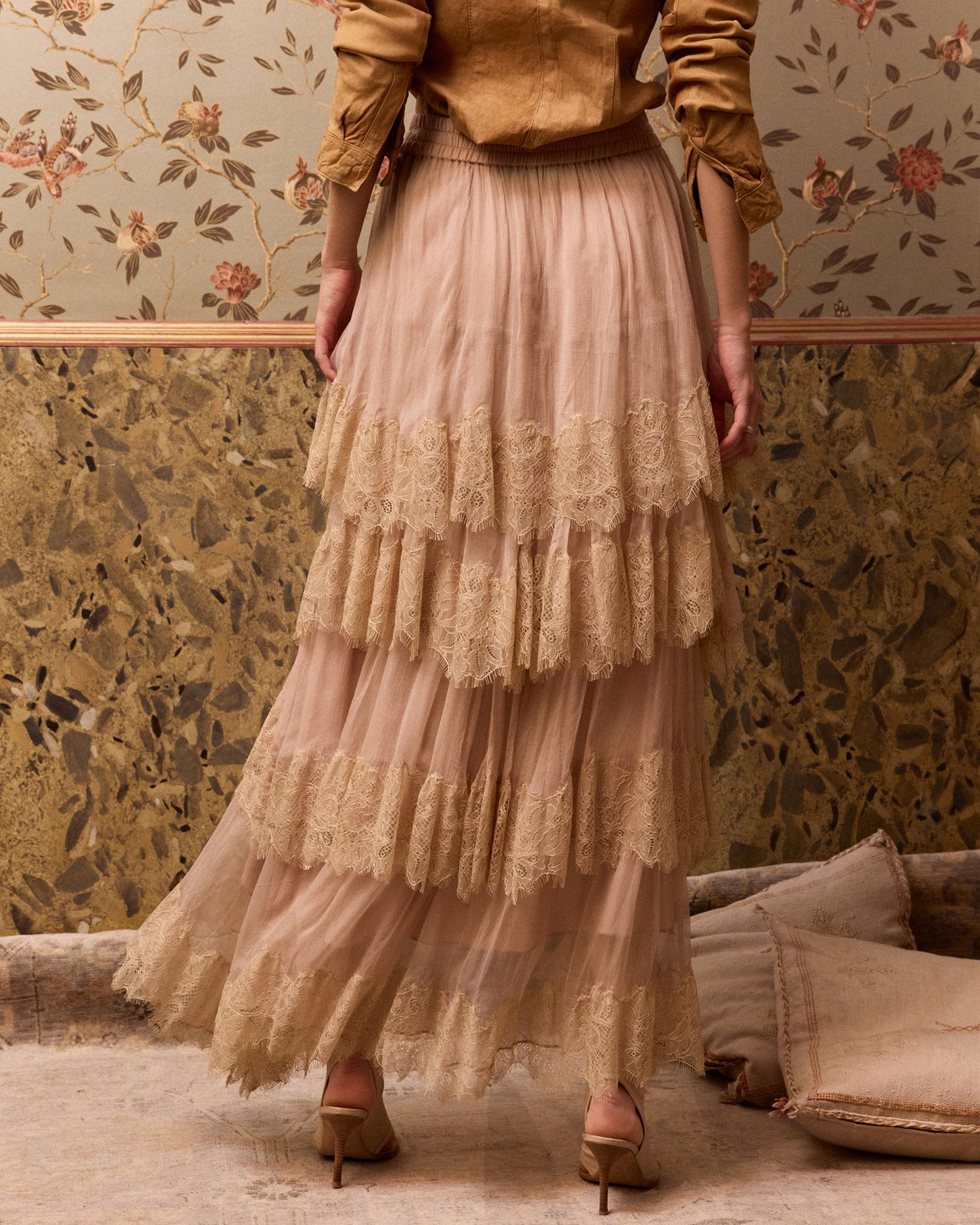 Dana Skirt - Pink - Image 3