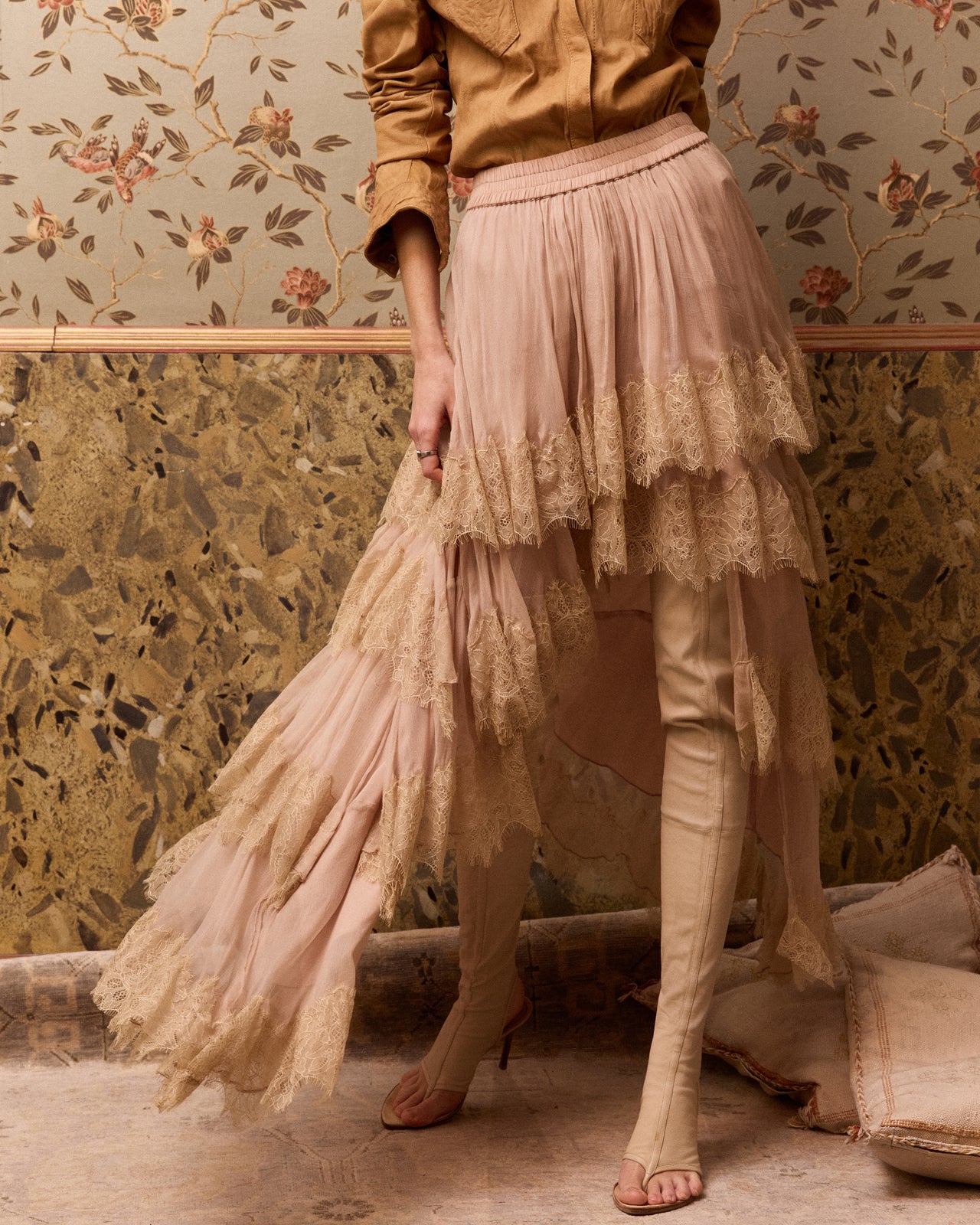 Dana Skirt - Pink - Image 6