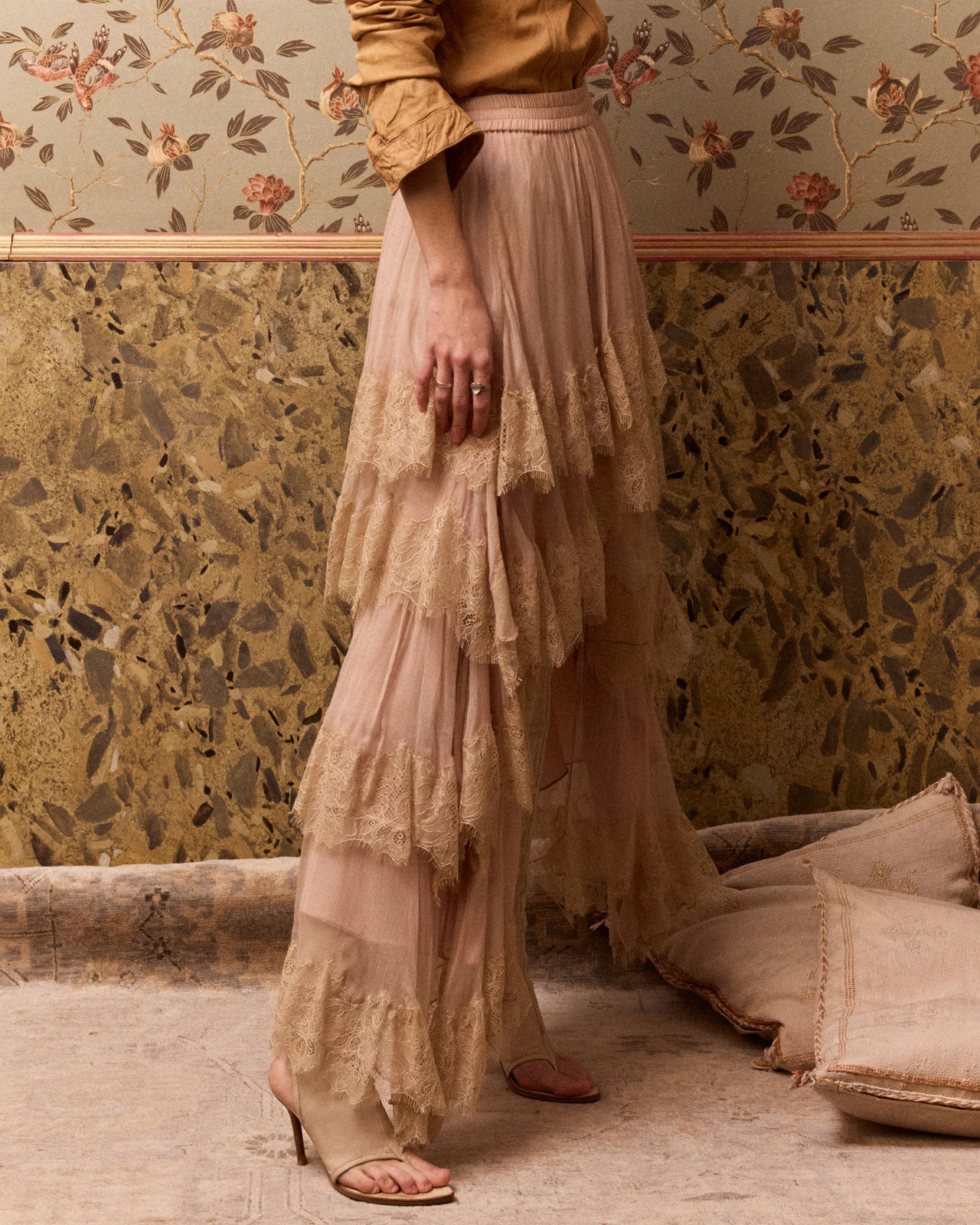 Dana Skirt - Pink - Image 7